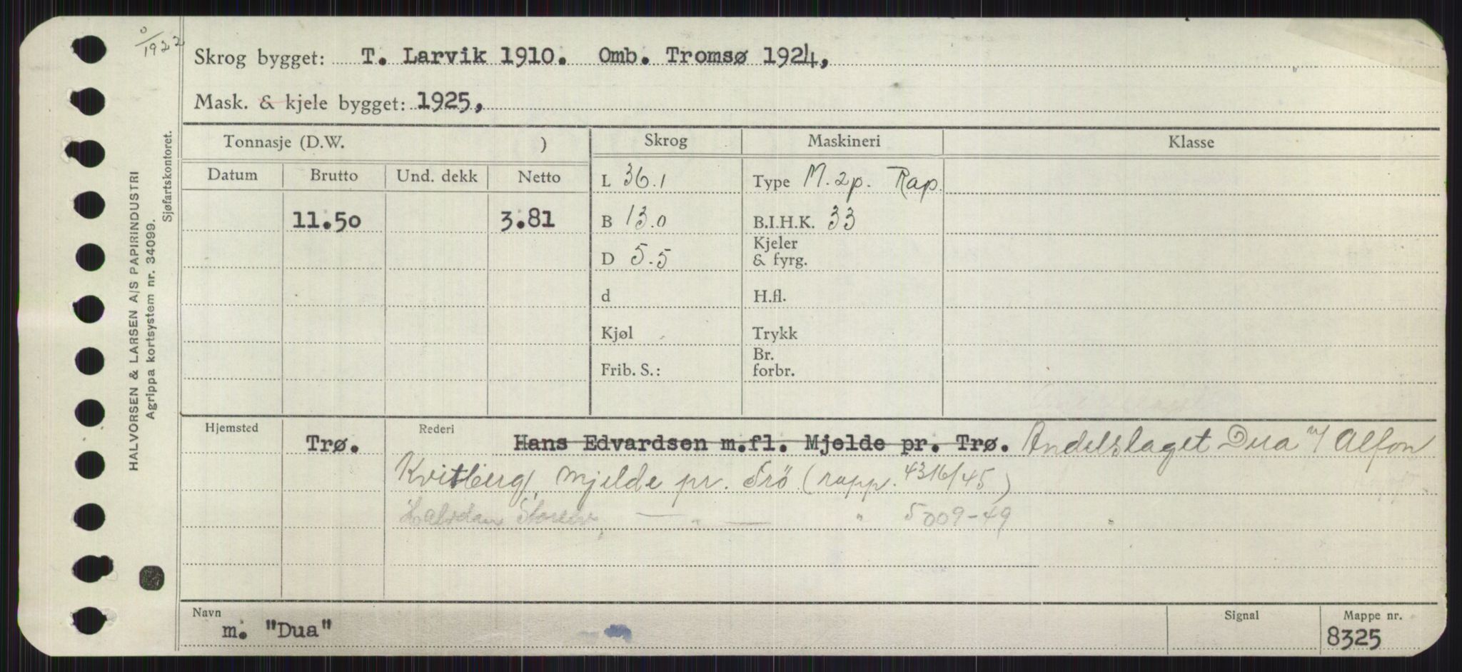 Sjøfartsdirektoratet med forløpere, Skipsmålingen, AV/RA-S-1627/H/Ha/L0001/0002: Fartøy, A-Eig / Fartøy Bjør-Eig, s. 893