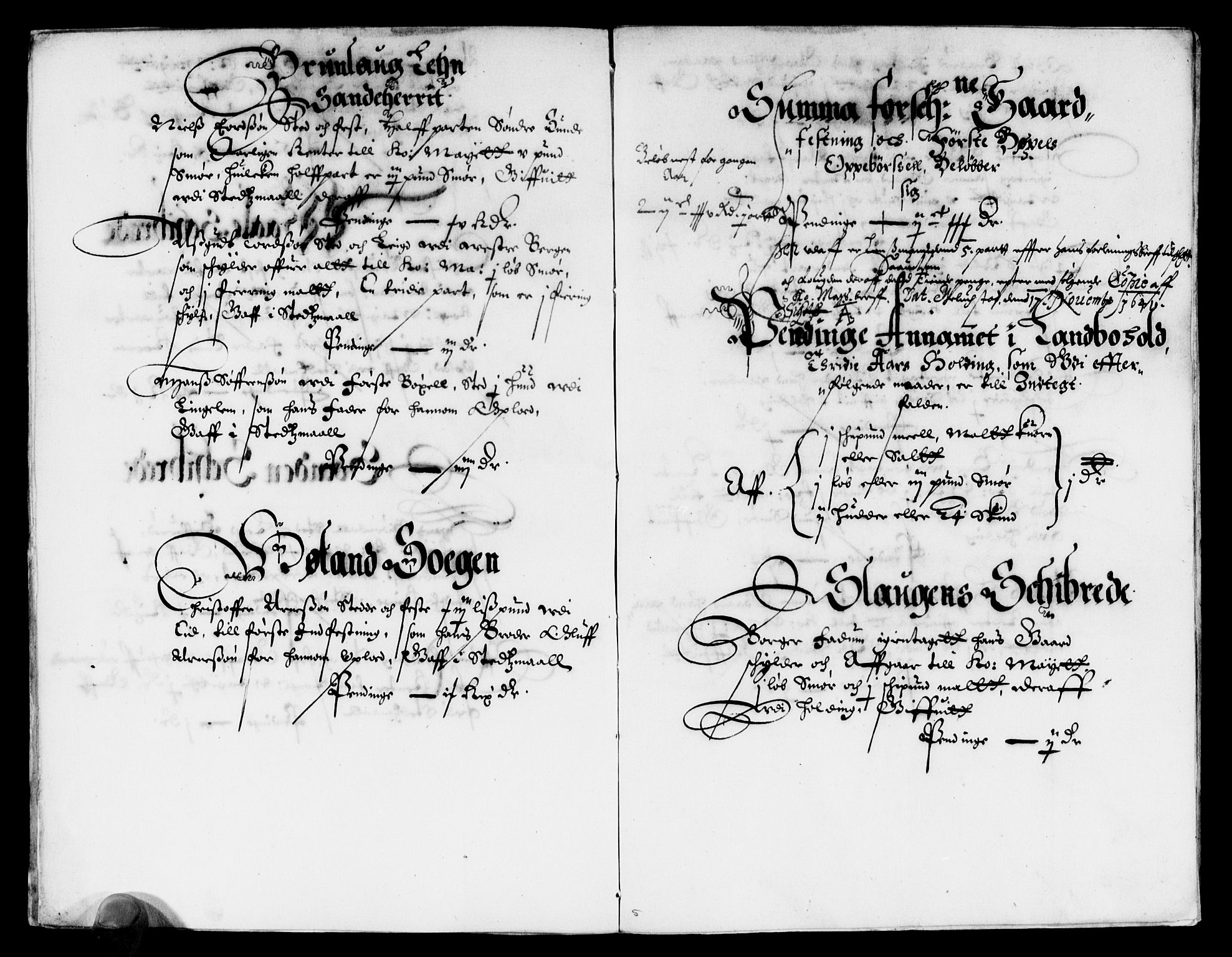 Rentekammeret inntil 1814, Reviderte regnskaper, Lensregnskaper, AV/RA-EA-5023/R/Rb/Rbo/L0022: Tønsberg len, 1641-1642