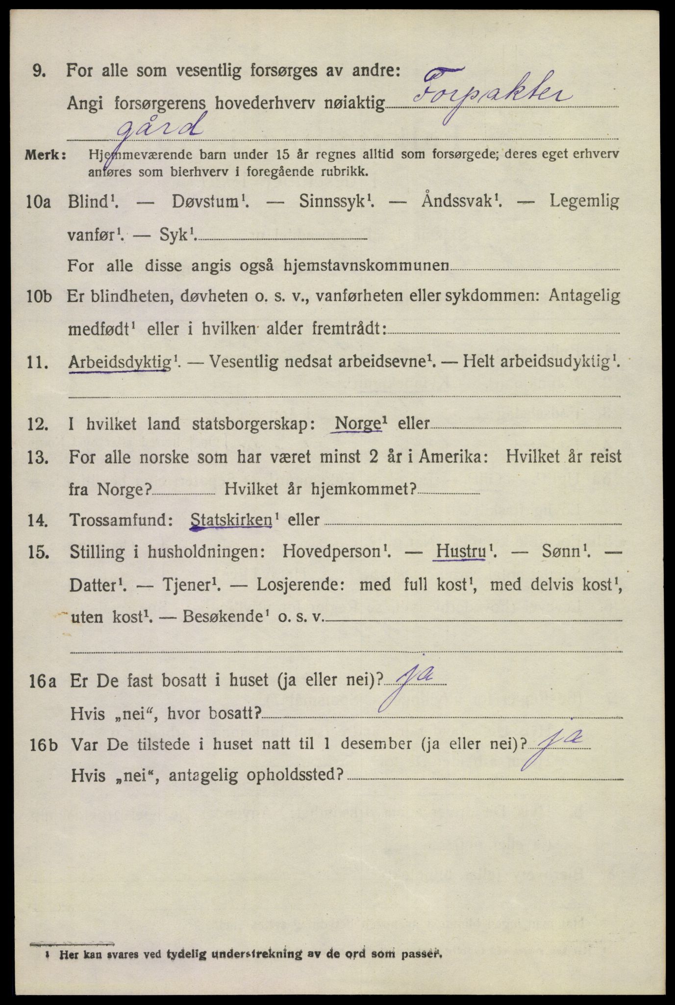 SAKO, Folketelling 1920 for 0728 Lardal herred, 1920, s. 2374