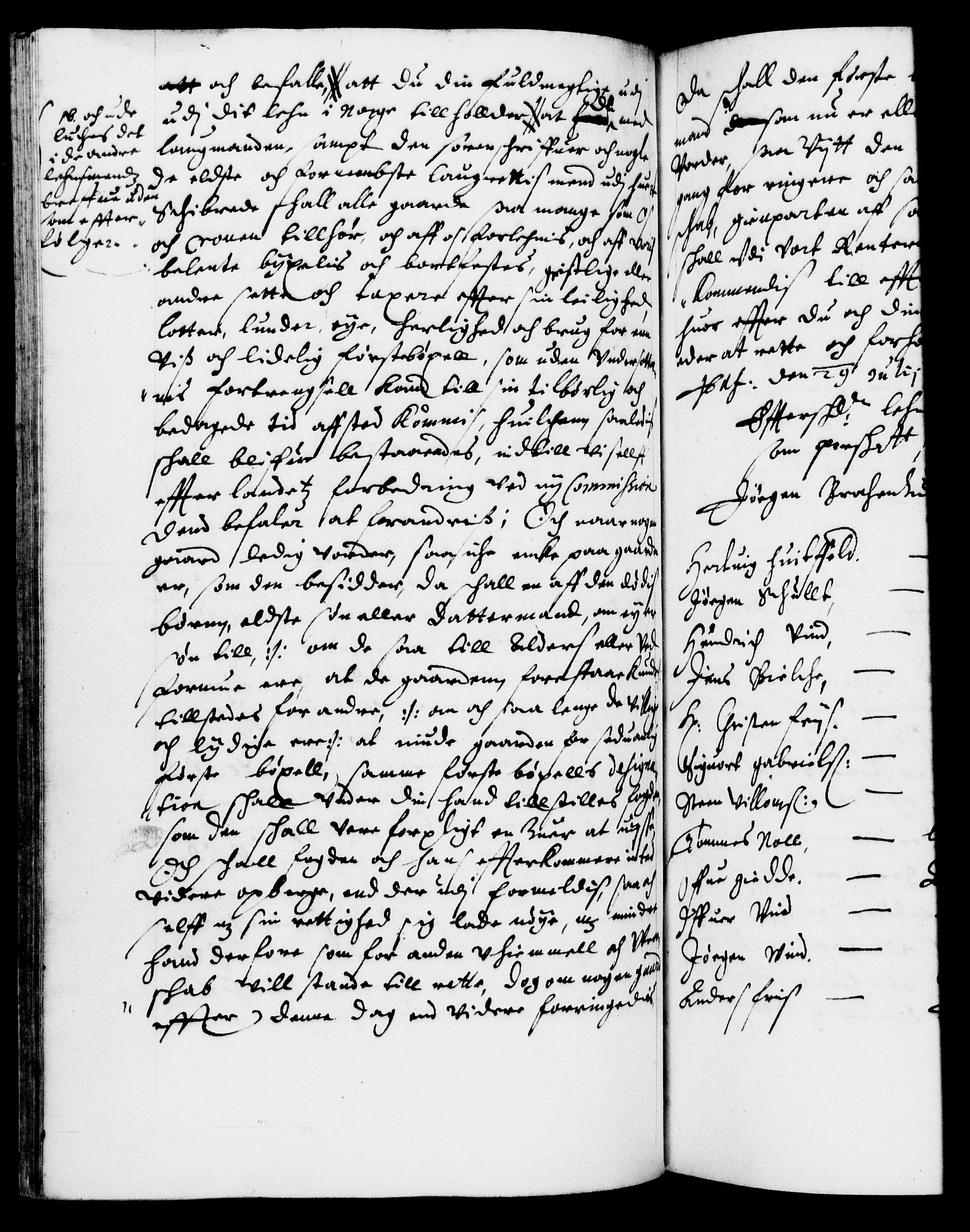 Danske Kanselli 1572-1799, AV/RA-EA-3023/F/Fc/Fca/Fcab/L0005: Norske tegnelser (mikrofilm), 1628-1633, s. 233b