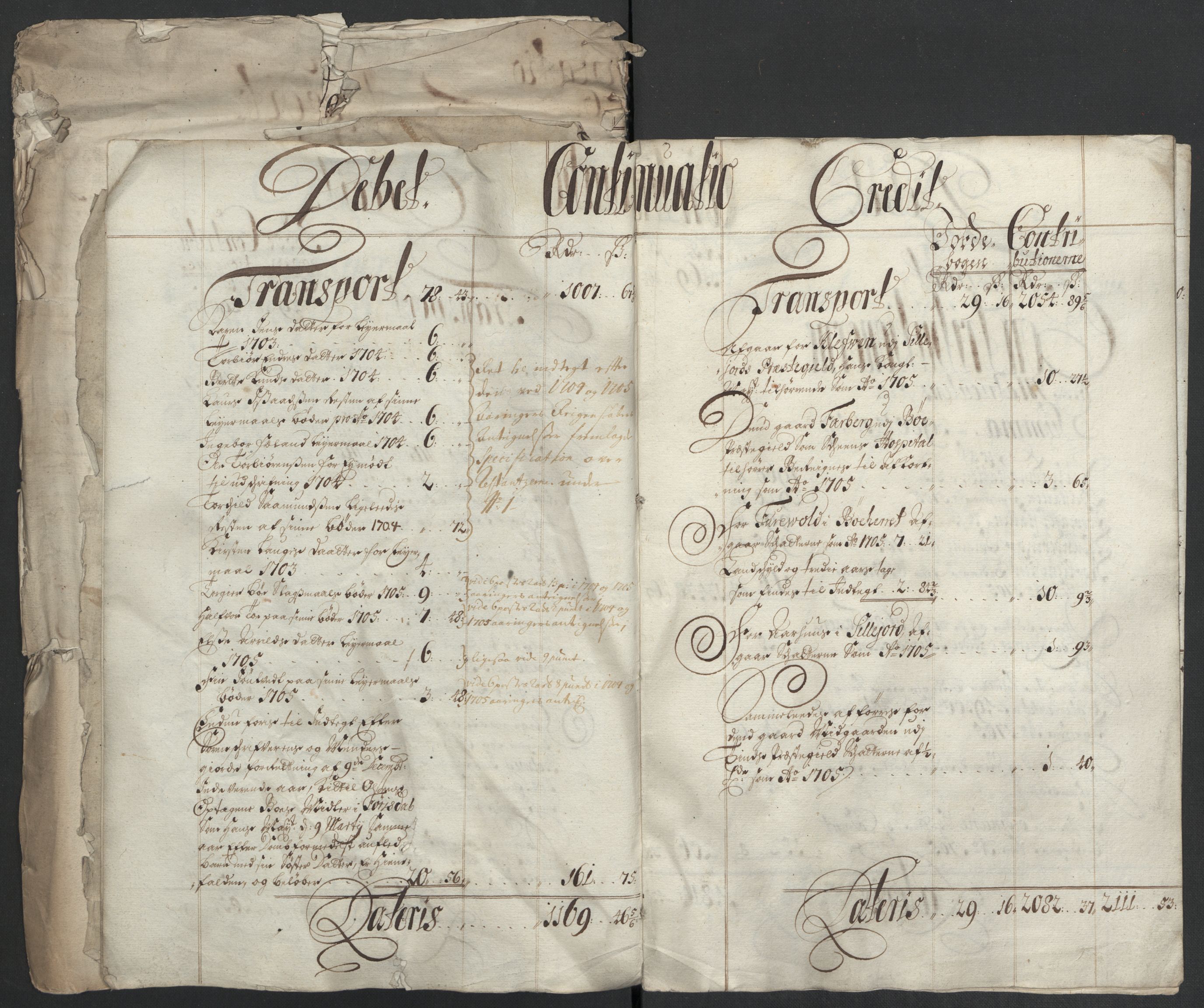 Rentekammeret inntil 1814, Reviderte regnskaper, Fogderegnskap, AV/RA-EA-4092/R36/L2116: Fogderegnskap Øvre og Nedre Telemark og Bamble, 1706-1707, s. 17