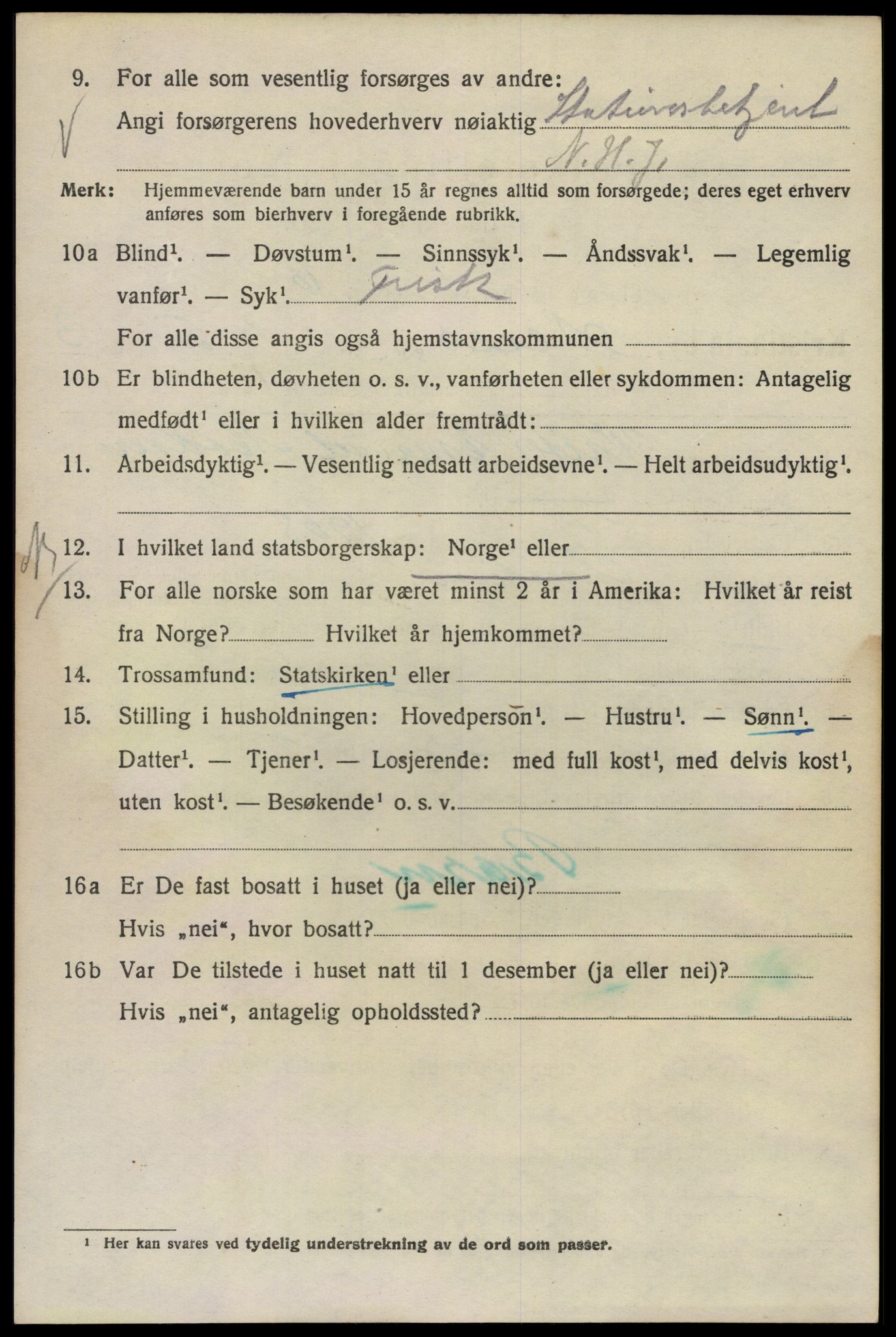 SAO, Folketelling 1920 for 0301 Kristiania kjøpstad, 1920, s. 509658