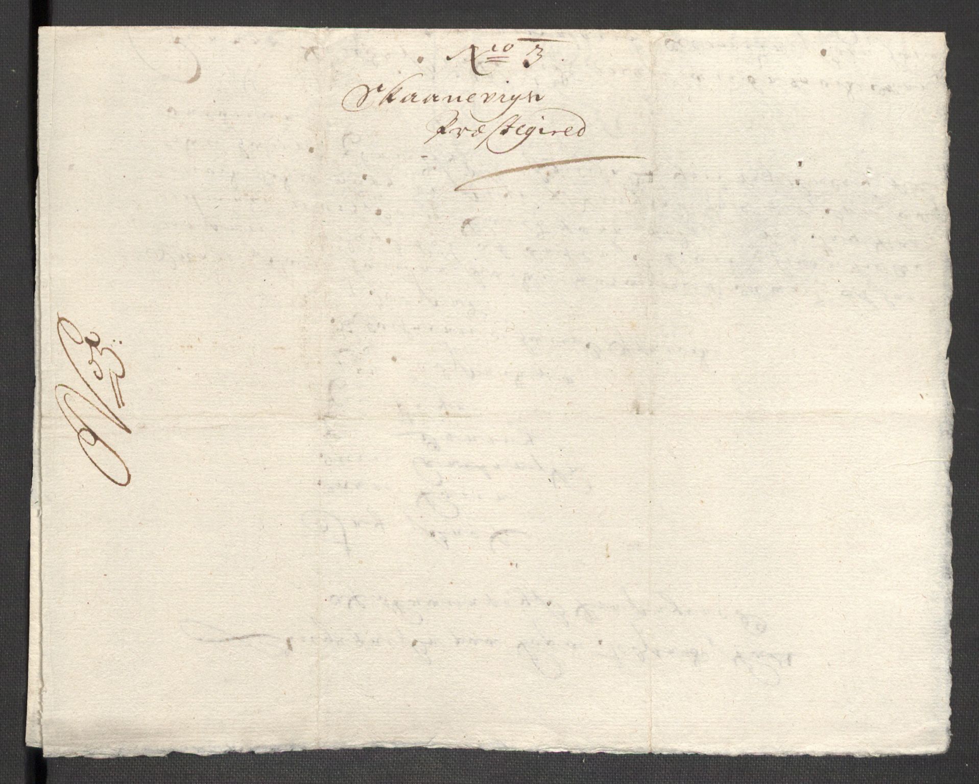 Rentekammeret inntil 1814, Reviderte regnskaper, Fogderegnskap, AV/RA-EA-4092/R48/L2978: Fogderegnskap Sunnhordland og Hardanger, 1699, s. 316