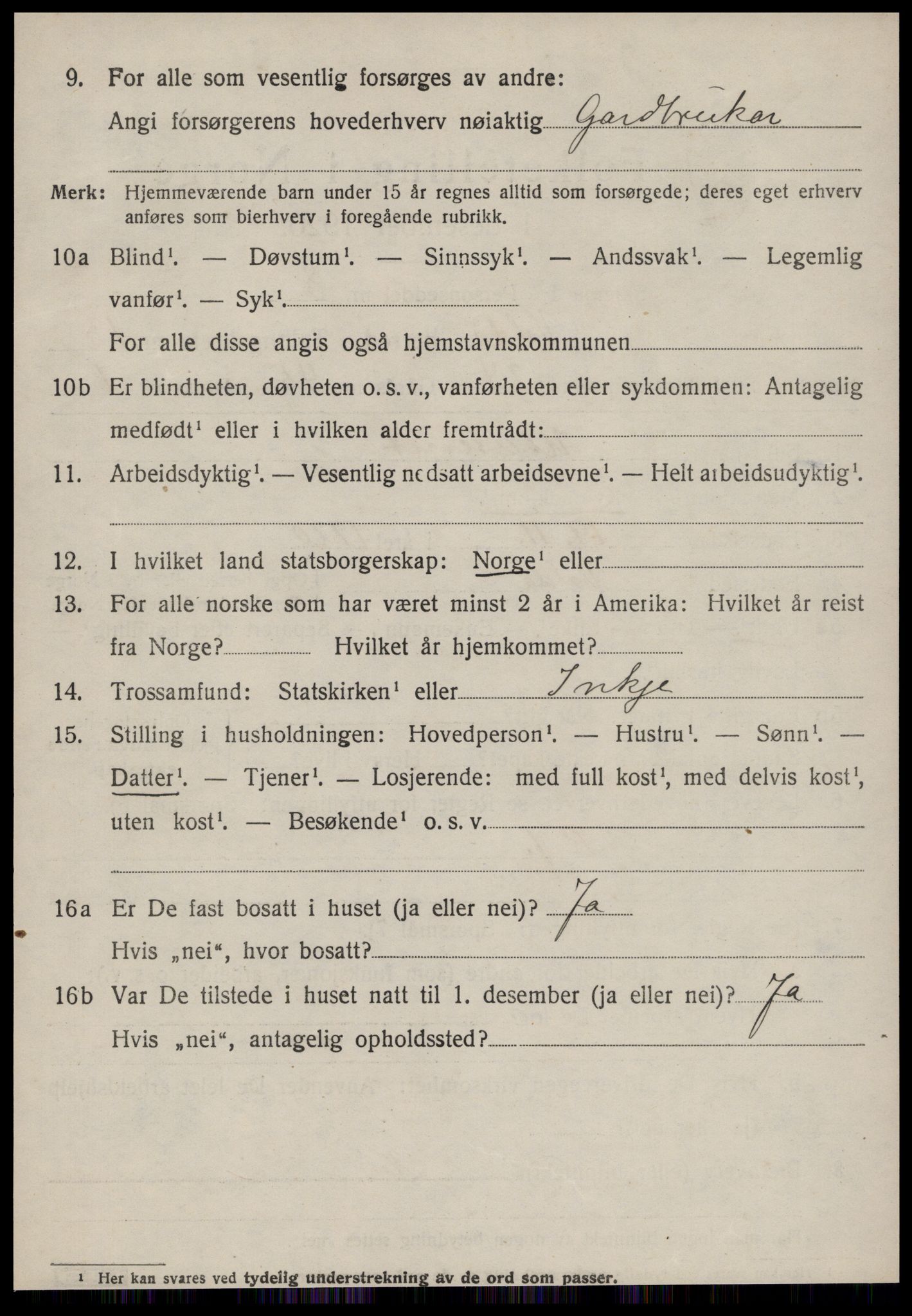 SAT, Folketelling 1920 for 1519 Volda herred, 1920, s. 8635