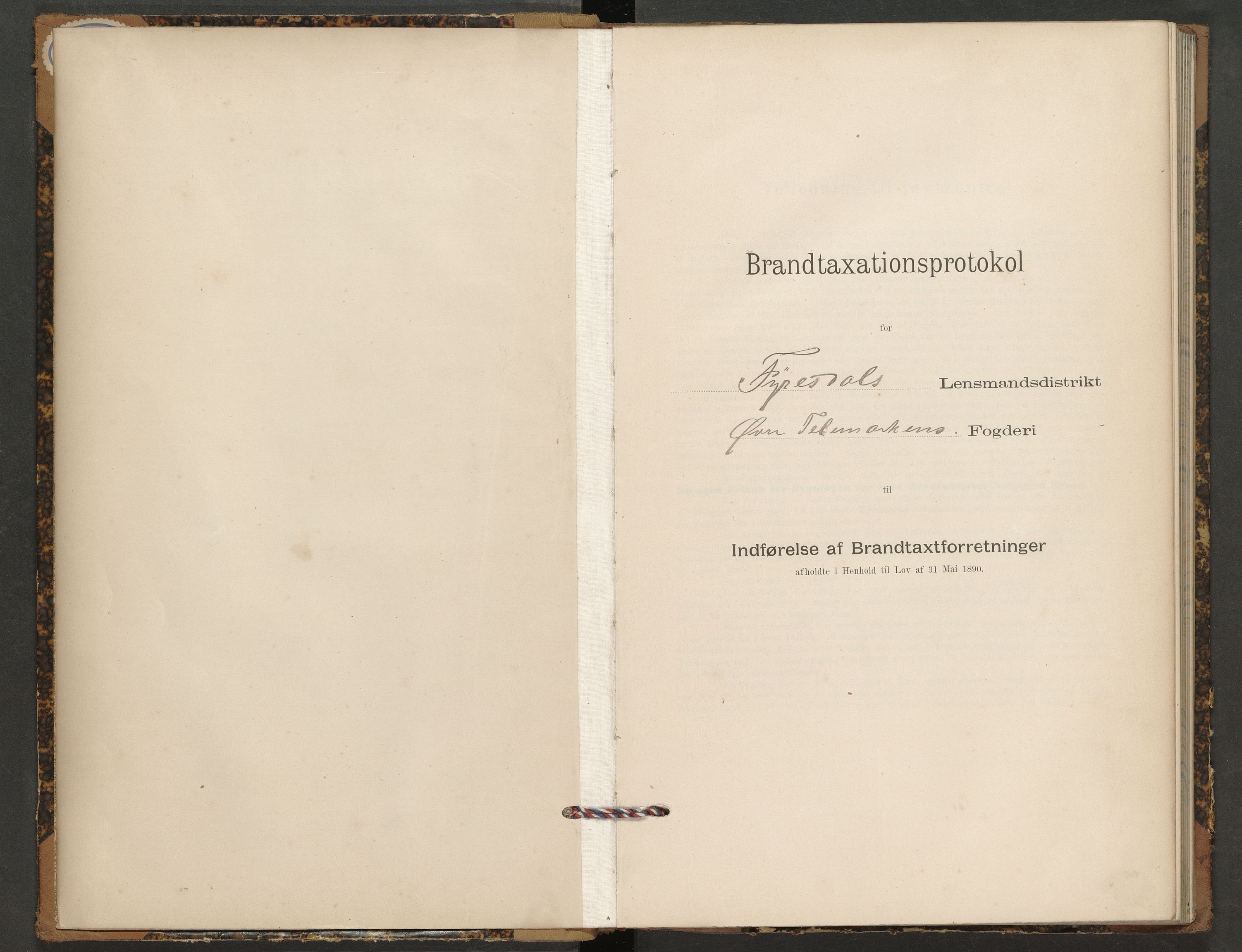 Fyresdal lensmannskontor, AV/SAKO-A-554/Y/Yc/Ycb/L0002: Skjematakstprotokoll, 1900-1904