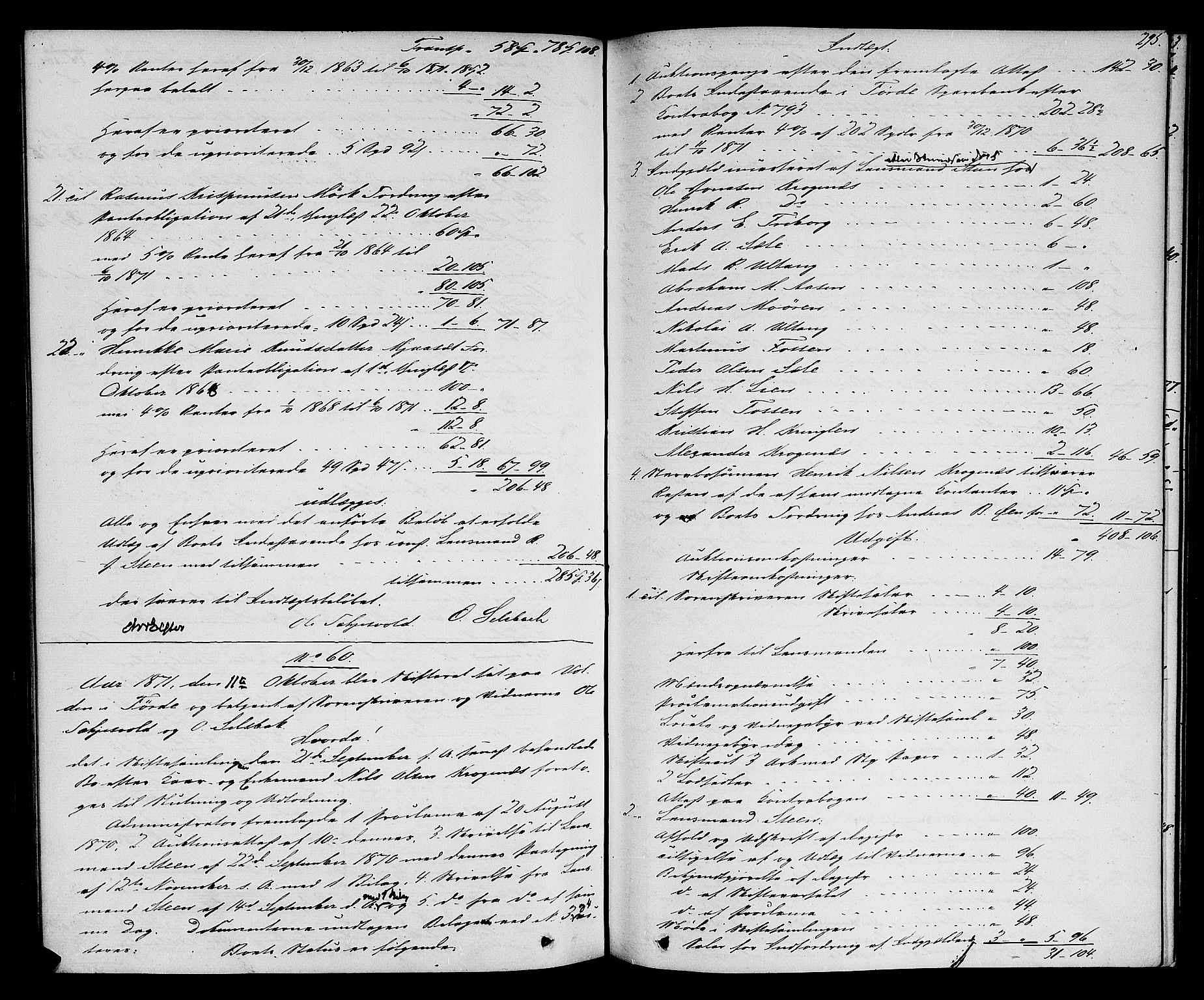 Sunnfjord tingrett, AV/SAB-A-3201/1/H/Hd/L0004: Skifteutlodningsprotokoll, 1868-1874, s. 294b-295a