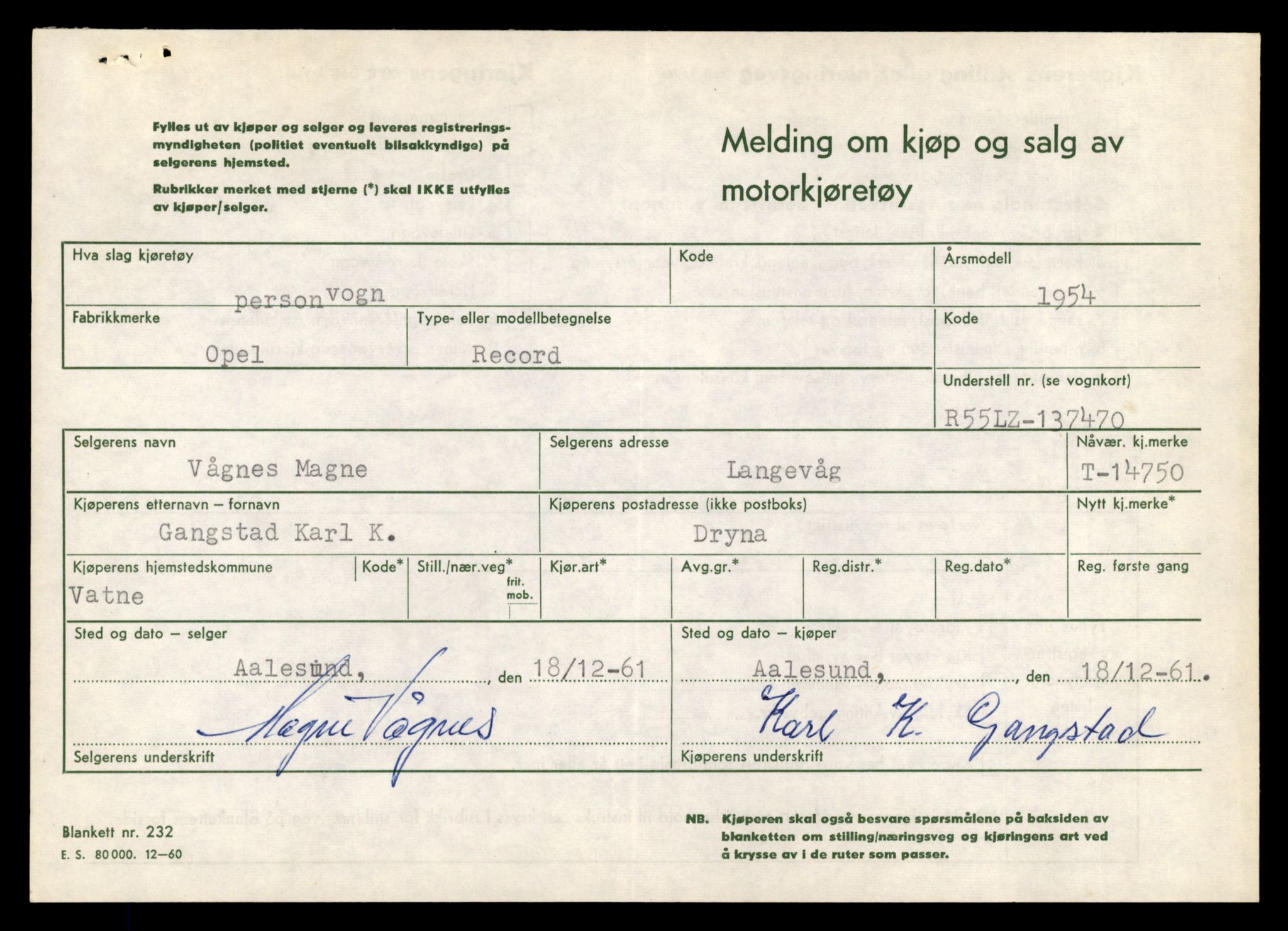 Møre og Romsdal vegkontor - Ålesund trafikkstasjon, AV/SAT-A-4099/F/Fe/L0048: Registreringskort for kjøretøy T 14721 - T 14863, 1927-1998, s. 1024