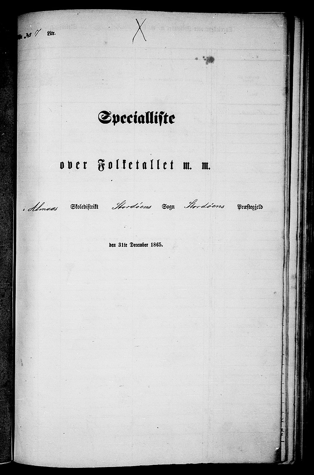 RA, Folketelling 1865 for 1221P Stord prestegjeld, 1865, s. 78