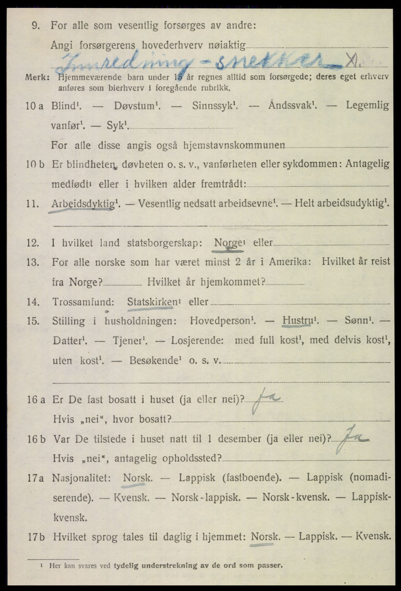 SAT, Folketelling 1920 for 1747 Otterøy herred, 1920, s. 2630