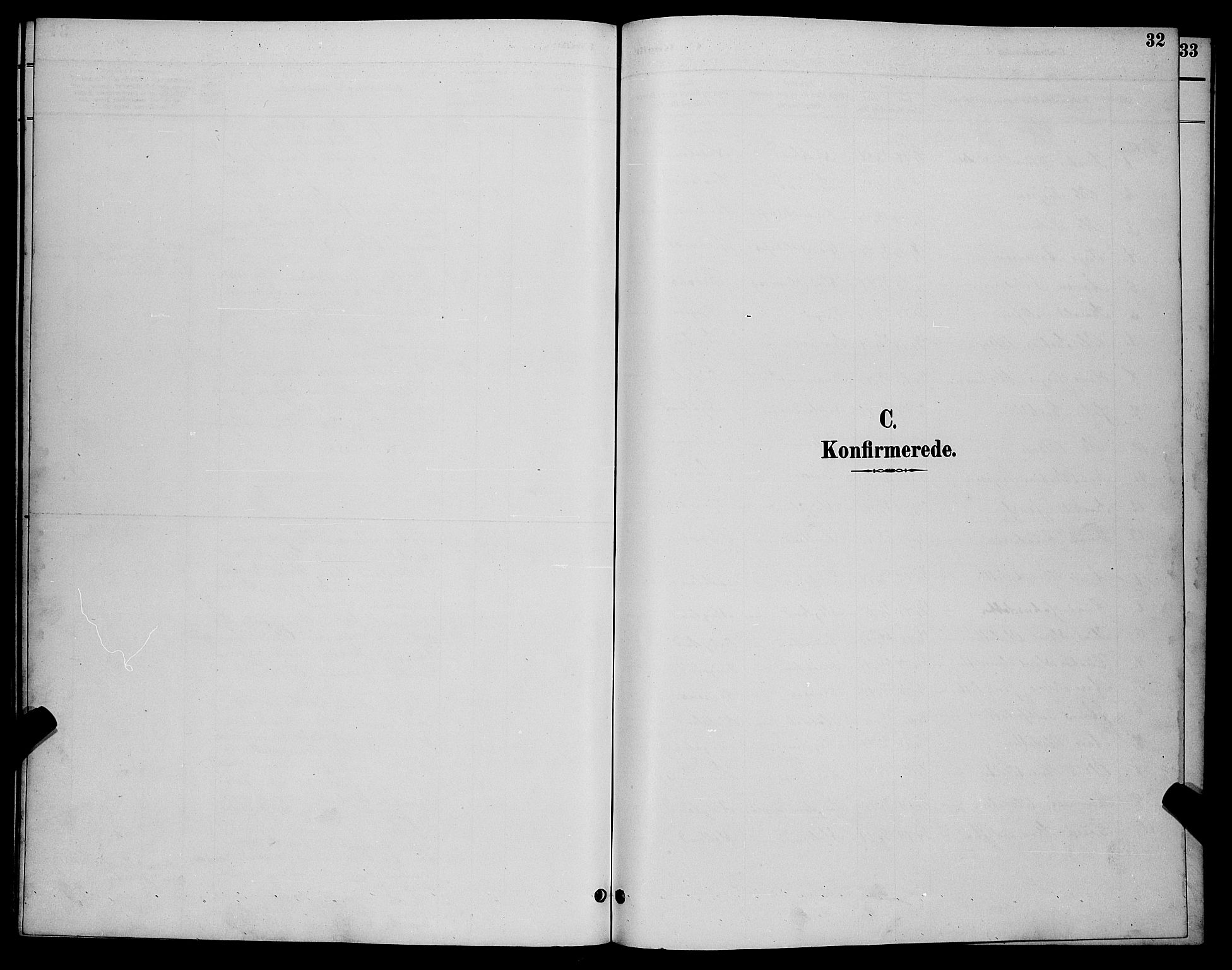 Evje sokneprestkontor, SAK/1111-0008/F/Fb/Fbc/L0004: Klokkerbok nr. B 4, 1890-1900, s. 32