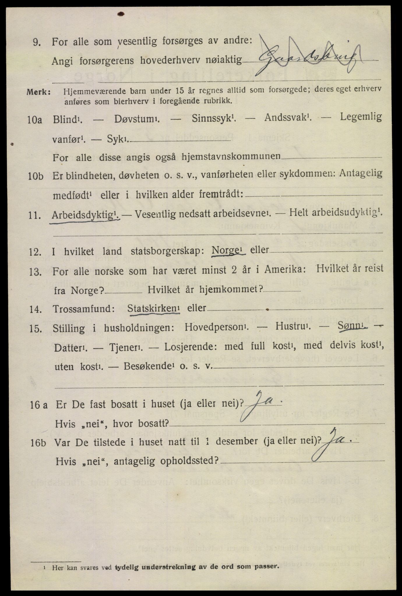 SAKO, Folketelling 1920 for 0715 Botne herred, 1920, s. 3686