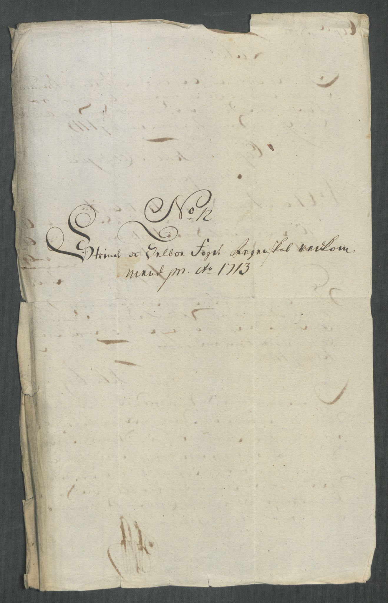 Rentekammeret inntil 1814, Reviderte regnskaper, Fogderegnskap, RA/EA-4092/R61/L4113: Fogderegnskap Strinda og Selbu, 1712-1713, s. 405