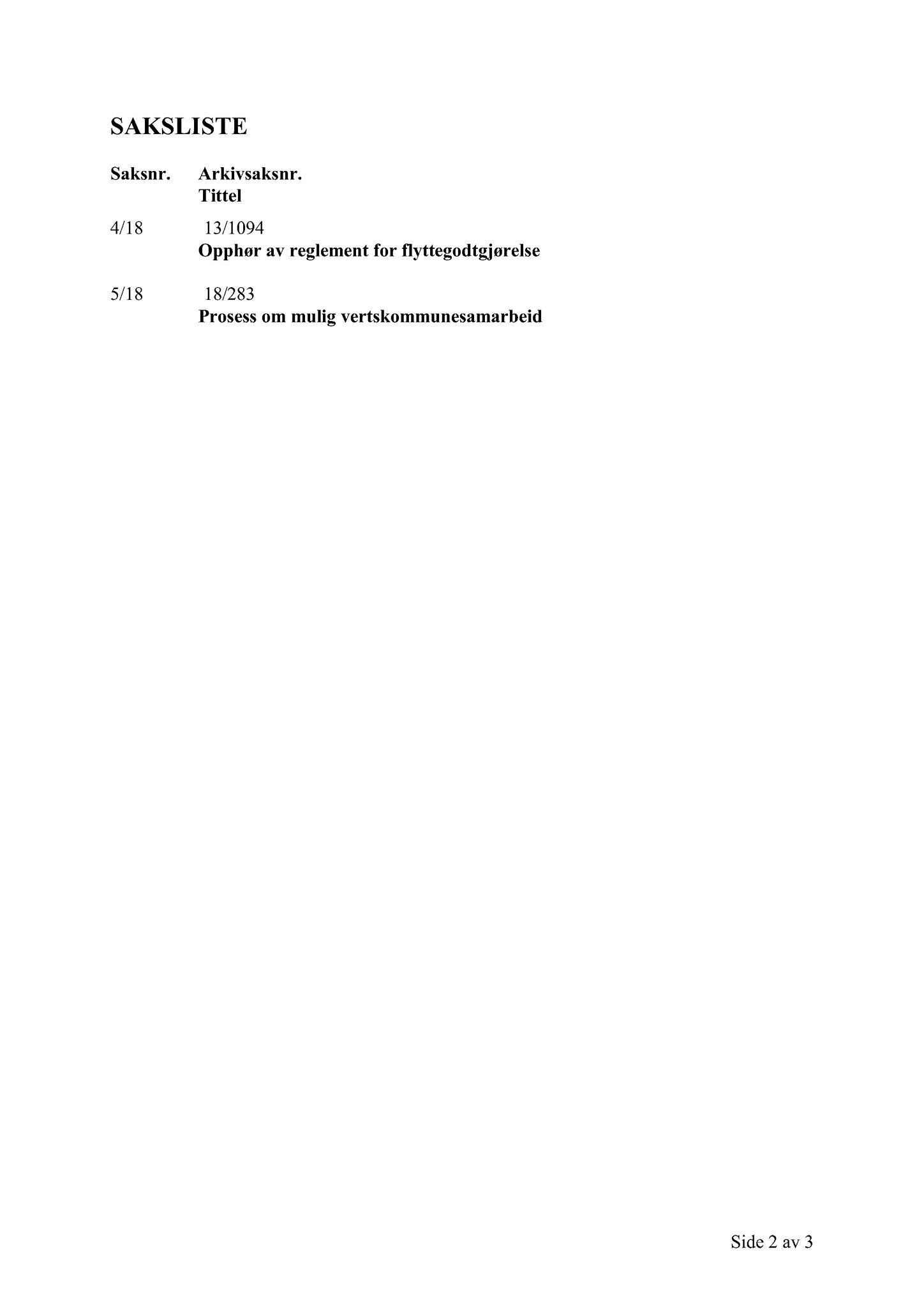 Klæbu Kommune, TRKO/KK/11-PSU/L003: Partssammensatt utvalg - Møtedokumenter, 2018, s. 37