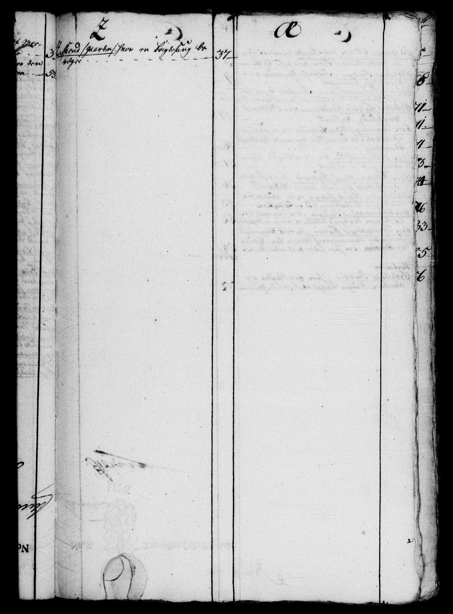 Rentekammeret, Kammerkanselliet, RA/EA-3111/G/Gf/Gfb/L0010: Register til norske relasjons- og resolusjonsprotokoller (merket RK 52.105), 1775-1780, s. 207
