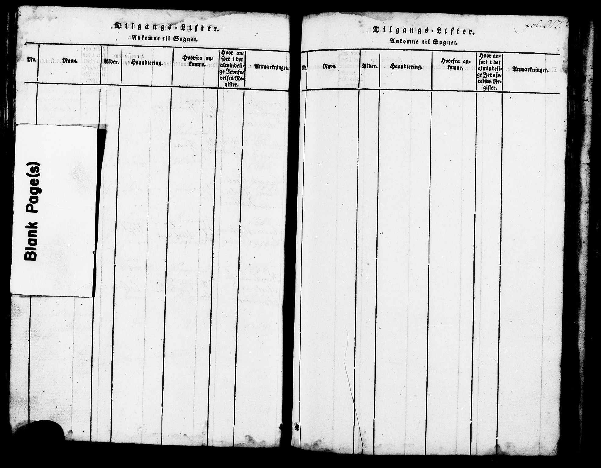 Ministerialprotokoller, klokkerbøker og fødselsregistre - Møre og Romsdal, SAT/A-1454/537/L0520: Klokkerbok nr. 537C01, 1819-1868, s. 317