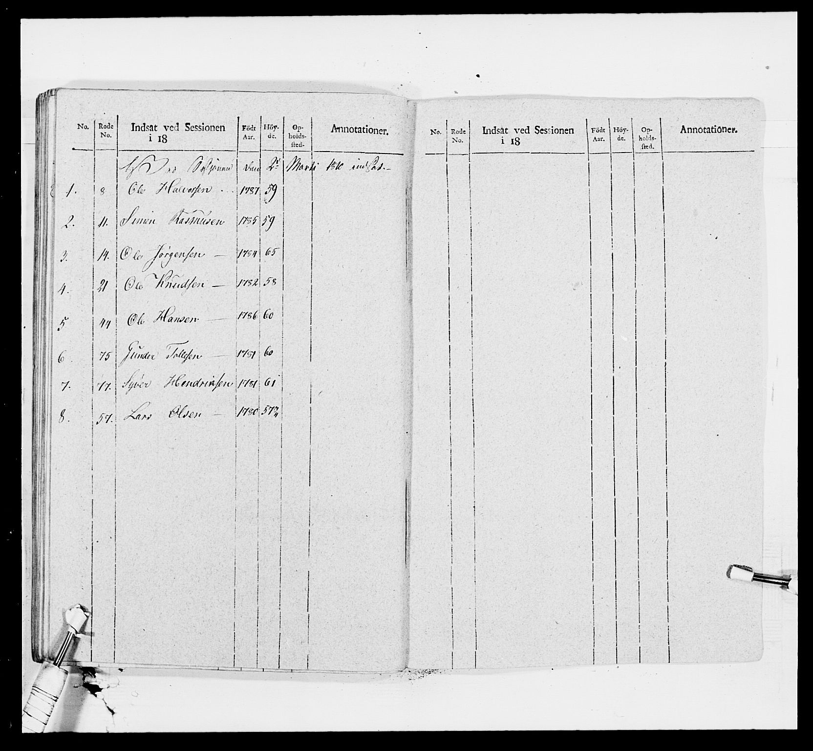 Generalitets- og kommissariatskollegiet, Det kongelige norske kommissariatskollegium, AV/RA-EA-5420/E/Eh/L0008: Akershusiske dragonregiment, 1807-1813, s. 107