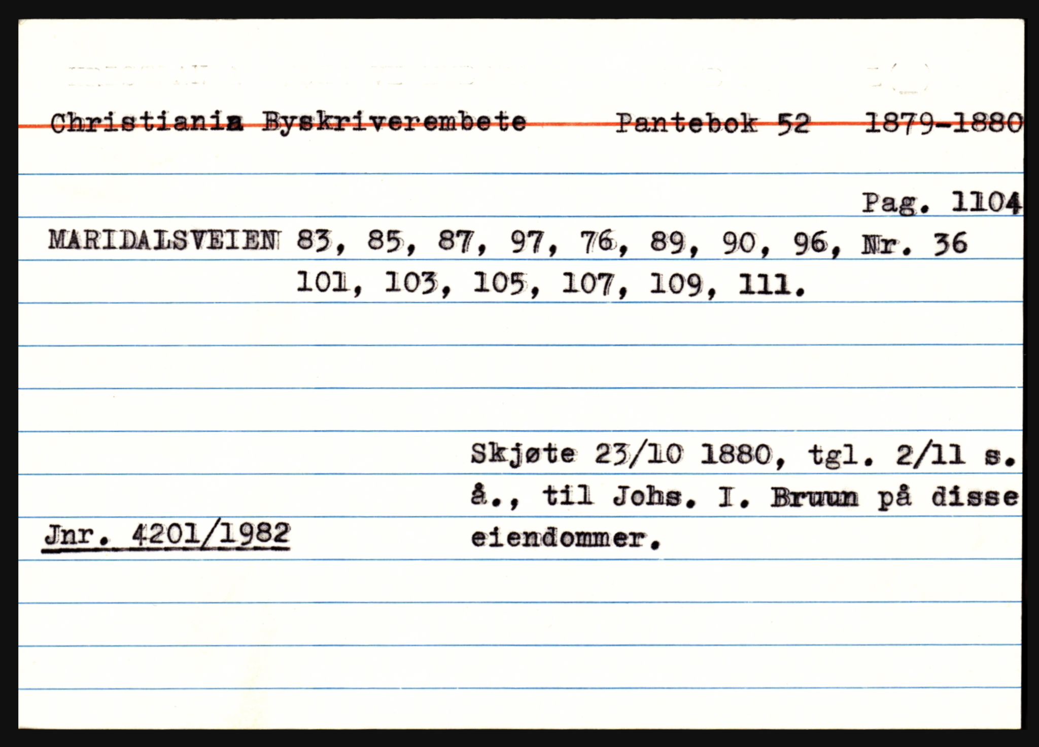 Statsarkivet i Oslo, AV/SAO-A-10621/Z/Zc/L0001: Christiania, Drøbak, Fredrikshald, Fredrikstad, Moss, Sarpsborg, Hvitsten, Hølen, Oslo-Aker, Son.  Diverse: Odalen, Takst- og delesaker uten Gnr/bnr, Saker utenfor SAOs distrikt., s. 69