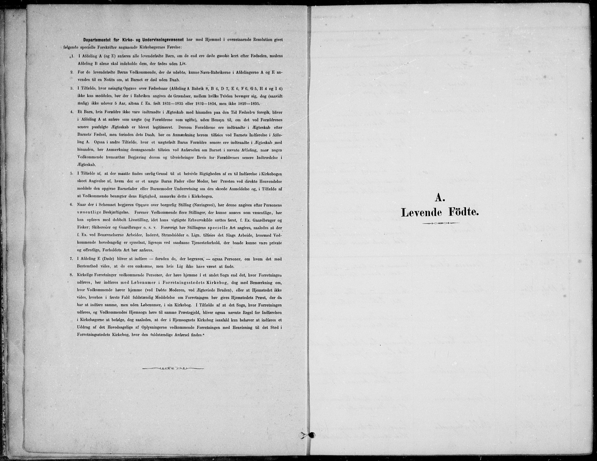 Flekkefjord sokneprestkontor, AV/SAK-1111-0012/F/Fb/Fbc/L0007: Klokkerbok nr. B 7, 1880-1902