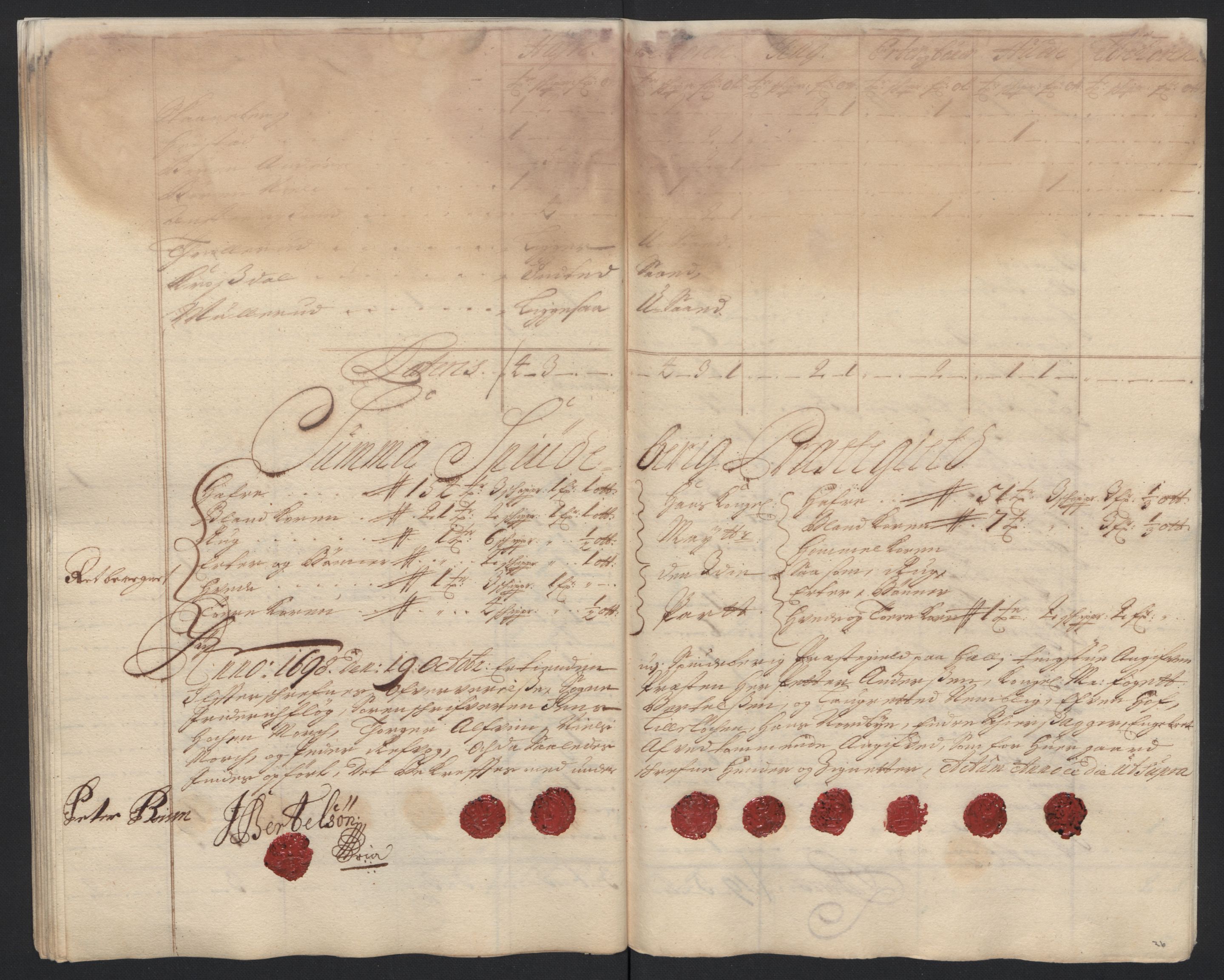 Rentekammeret inntil 1814, Reviderte regnskaper, Fogderegnskap, AV/RA-EA-4092/R07/L0288: Fogderegnskap Rakkestad, Heggen og Frøland, 1698, s. 52