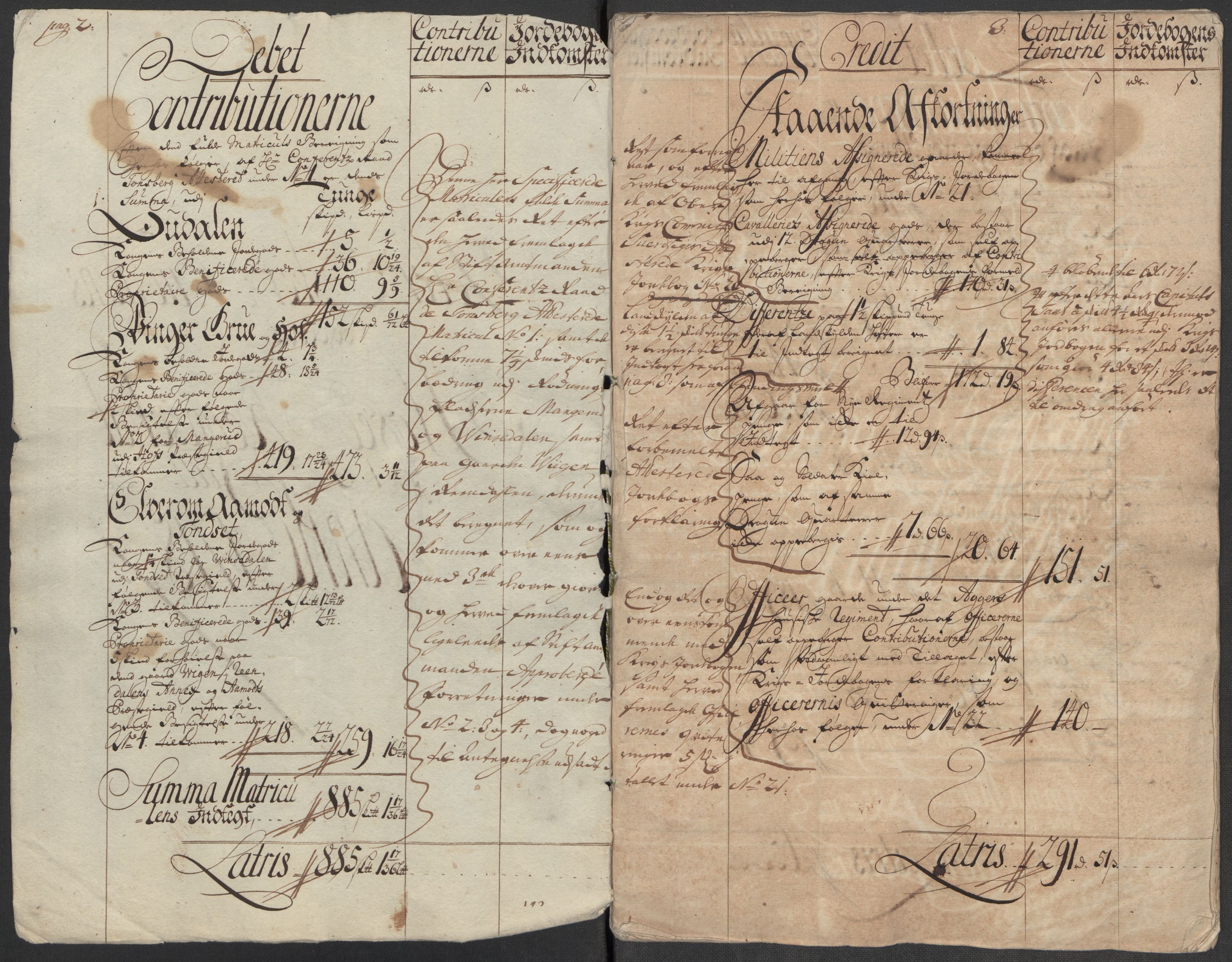 Rentekammeret inntil 1814, Reviderte regnskaper, Fogderegnskap, AV/RA-EA-4092/R13/L0857: Fogderegnskap Solør, Odal og Østerdal, 1718, s. 4