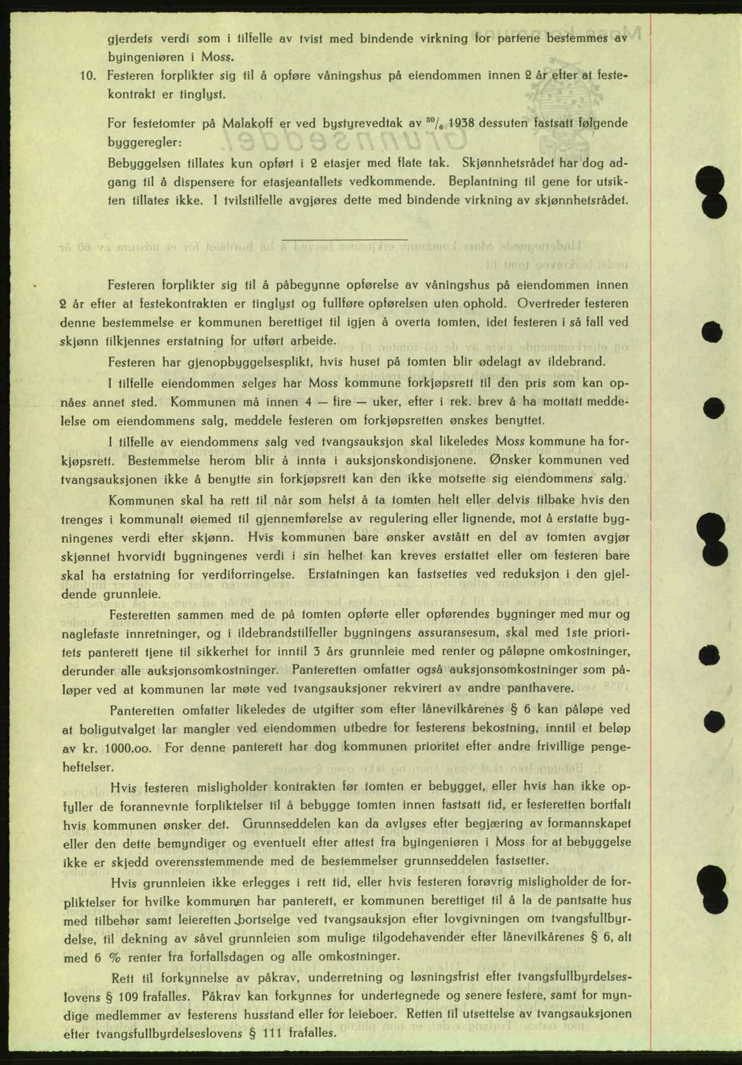 Moss sorenskriveri, SAO/A-10168: Pantebok nr. A5, 1938-1939, Dagboknr: 2580/1938