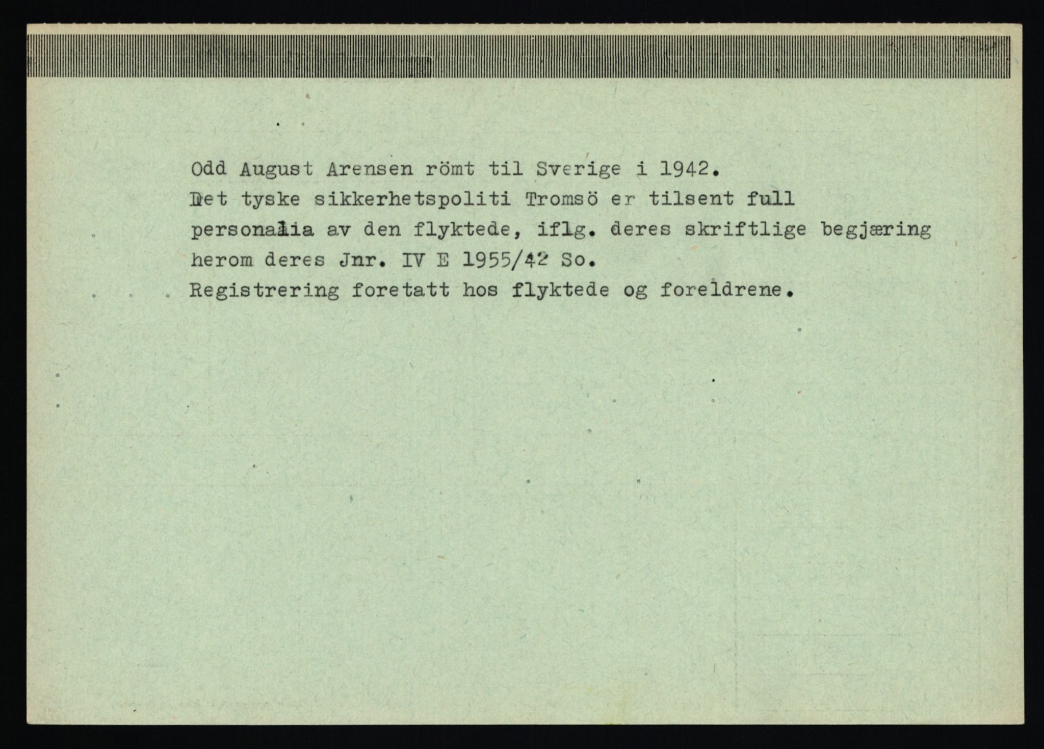 Statspolitiet - Hovedkontoret / Osloavdelingen, AV/RA-S-1329/C/Ca/L0002: Arneberg - Brand, 1943-1945, s. 149