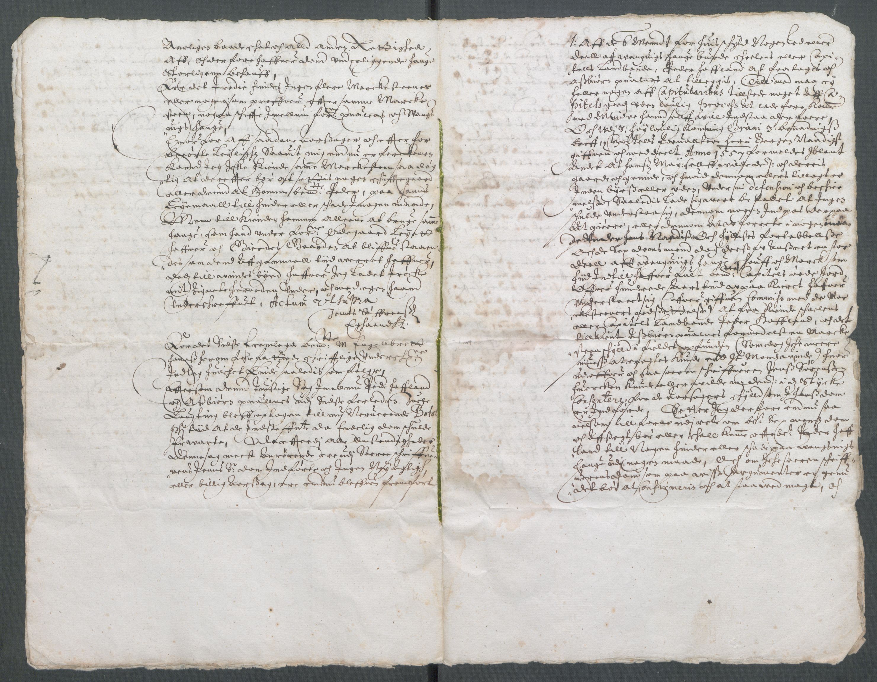 Riksarkivets diplomsamling, AV/RA-EA-5965/F02/L0158: Dokumenter, 1644-1645, s. 16