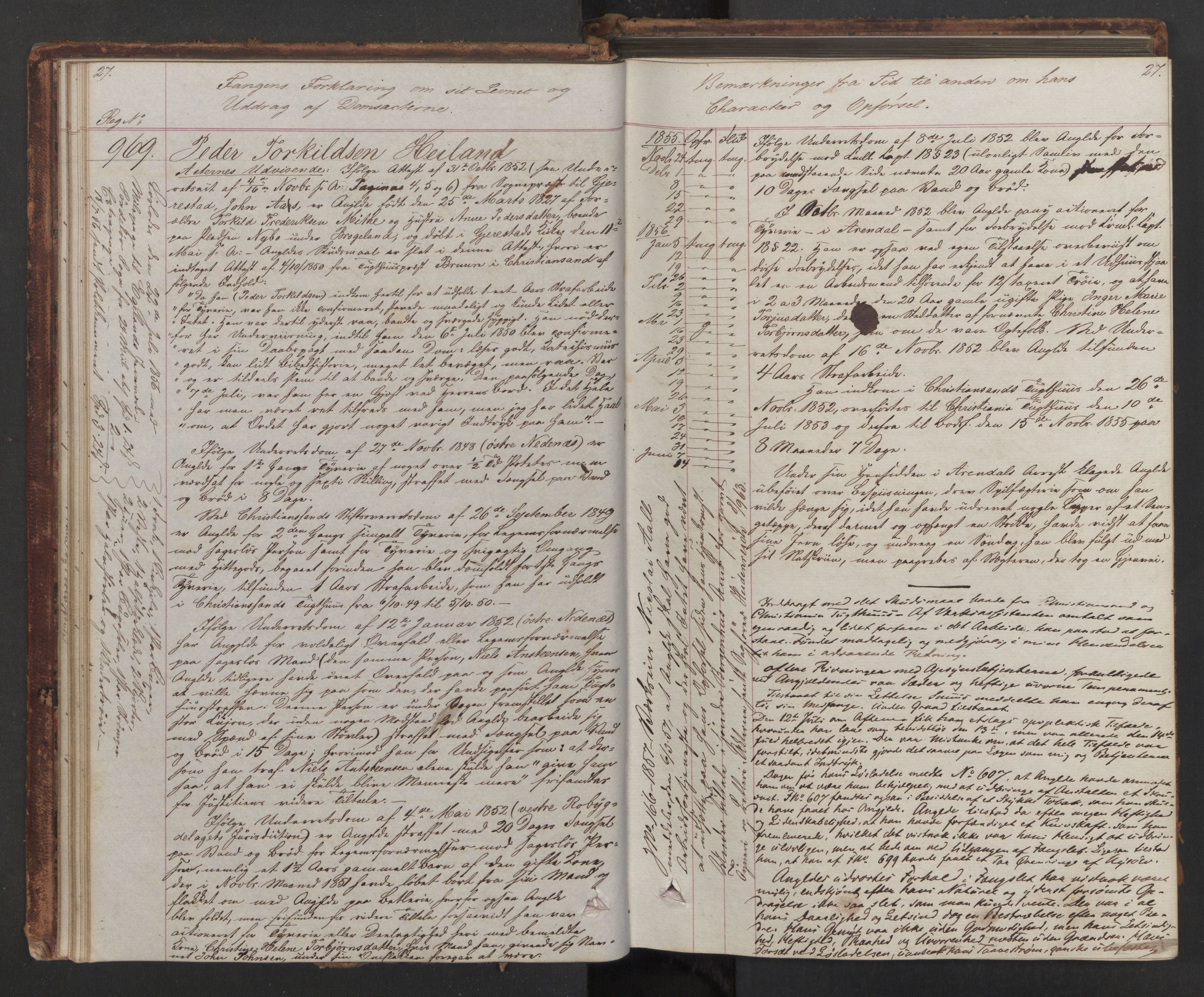 Botsfengslet, AV/RA-S-1539/D/Db/Dbb/L0004: 939a - 271b, 1855-1857, s. 27