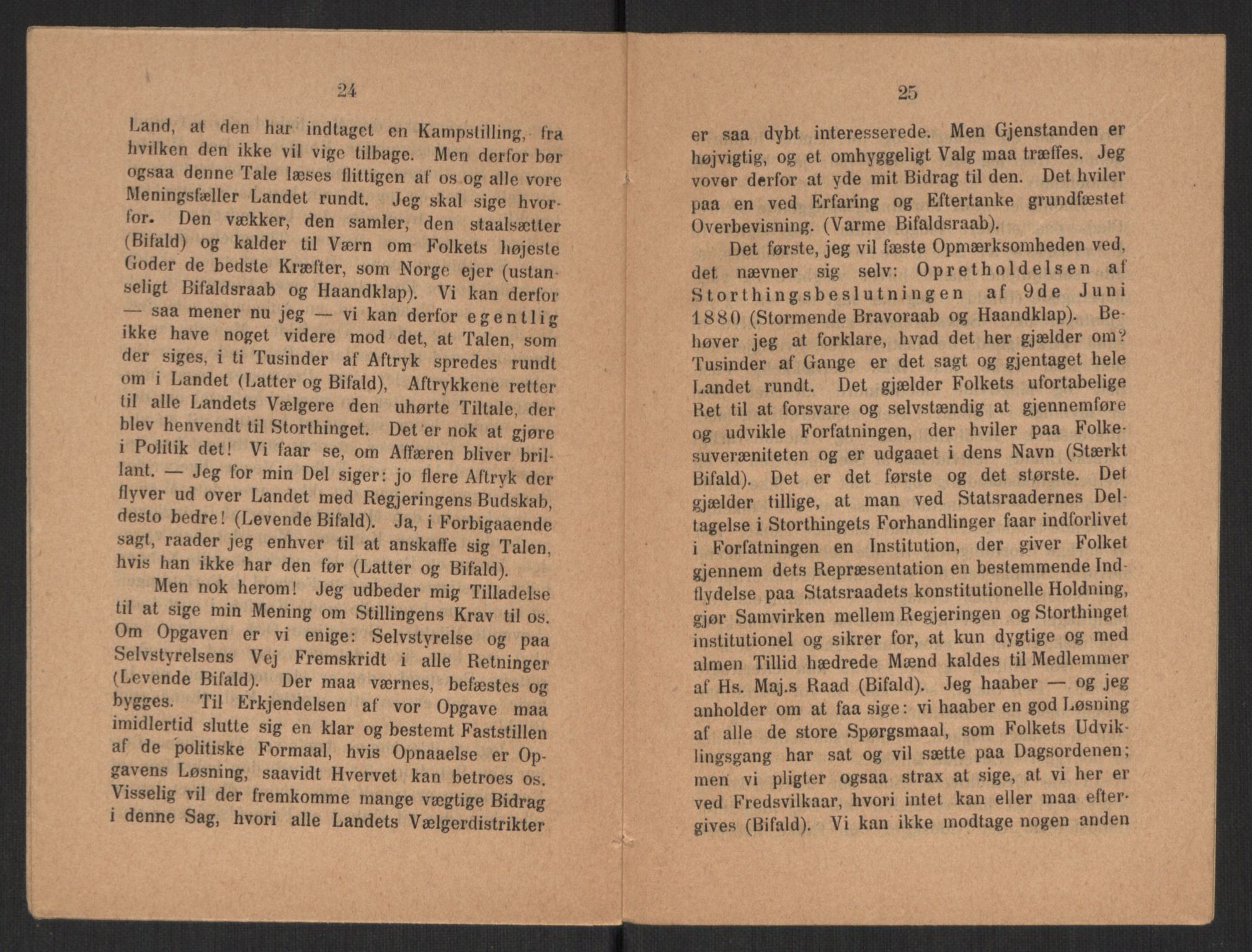 Venstres Hovedorganisasjon, AV/RA-PA-0876/X/L0001: De eldste skrifter, 1860-1936, s. 400