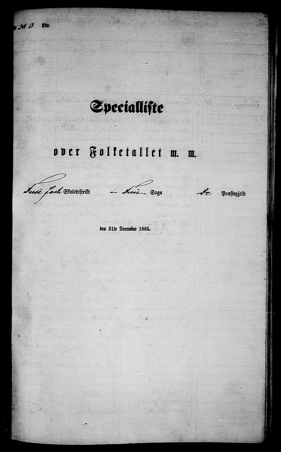 RA, Folketelling 1865 for 1241P Fusa prestegjeld, 1865, s. 37