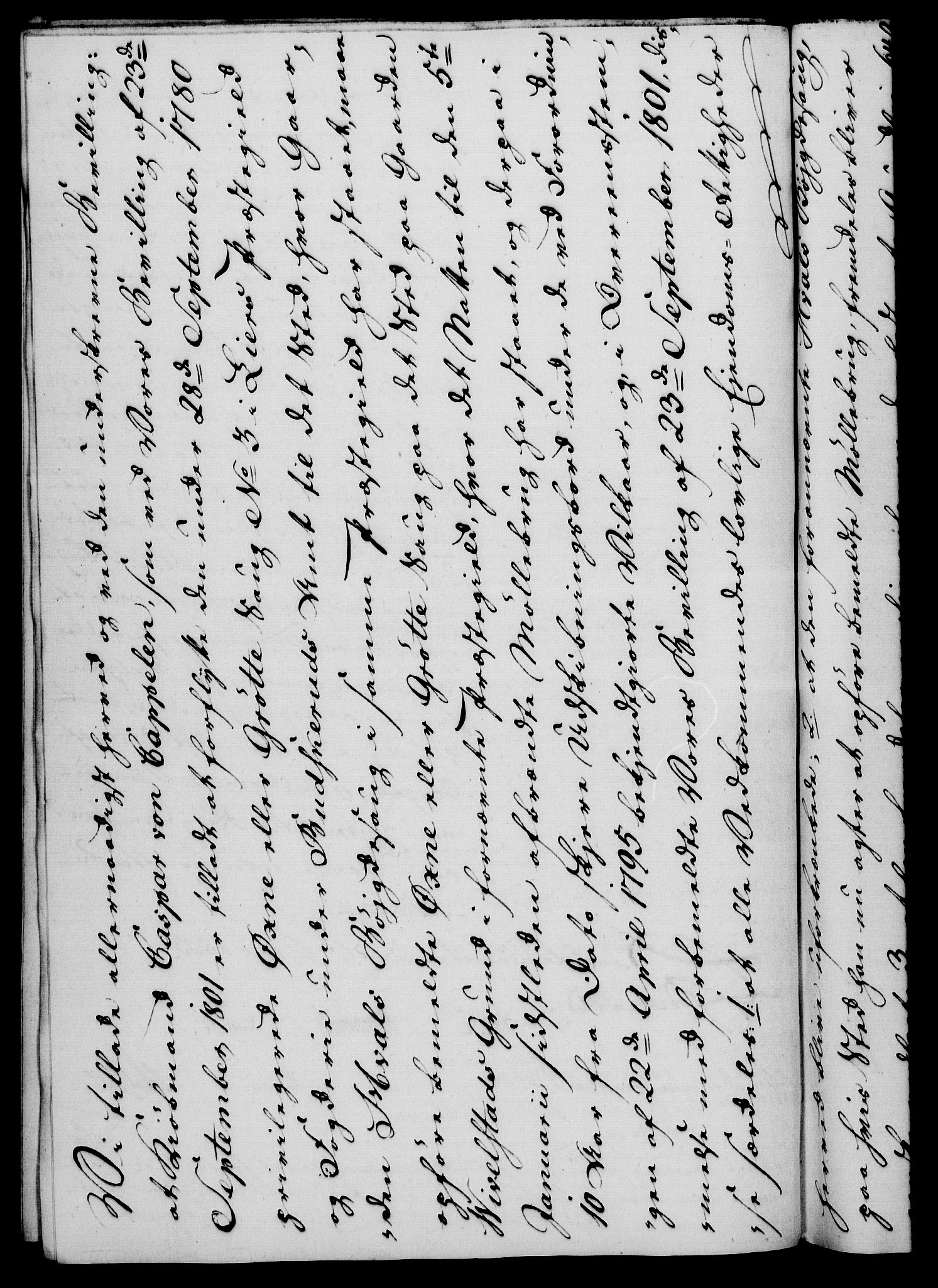 Rentekammeret, Kammerkanselliet, AV/RA-EA-3111/G/Gf/Gfa/L0085: Norsk relasjons- og resolusjonsprotokoll (merket RK 52.85), 1803, s. 427
