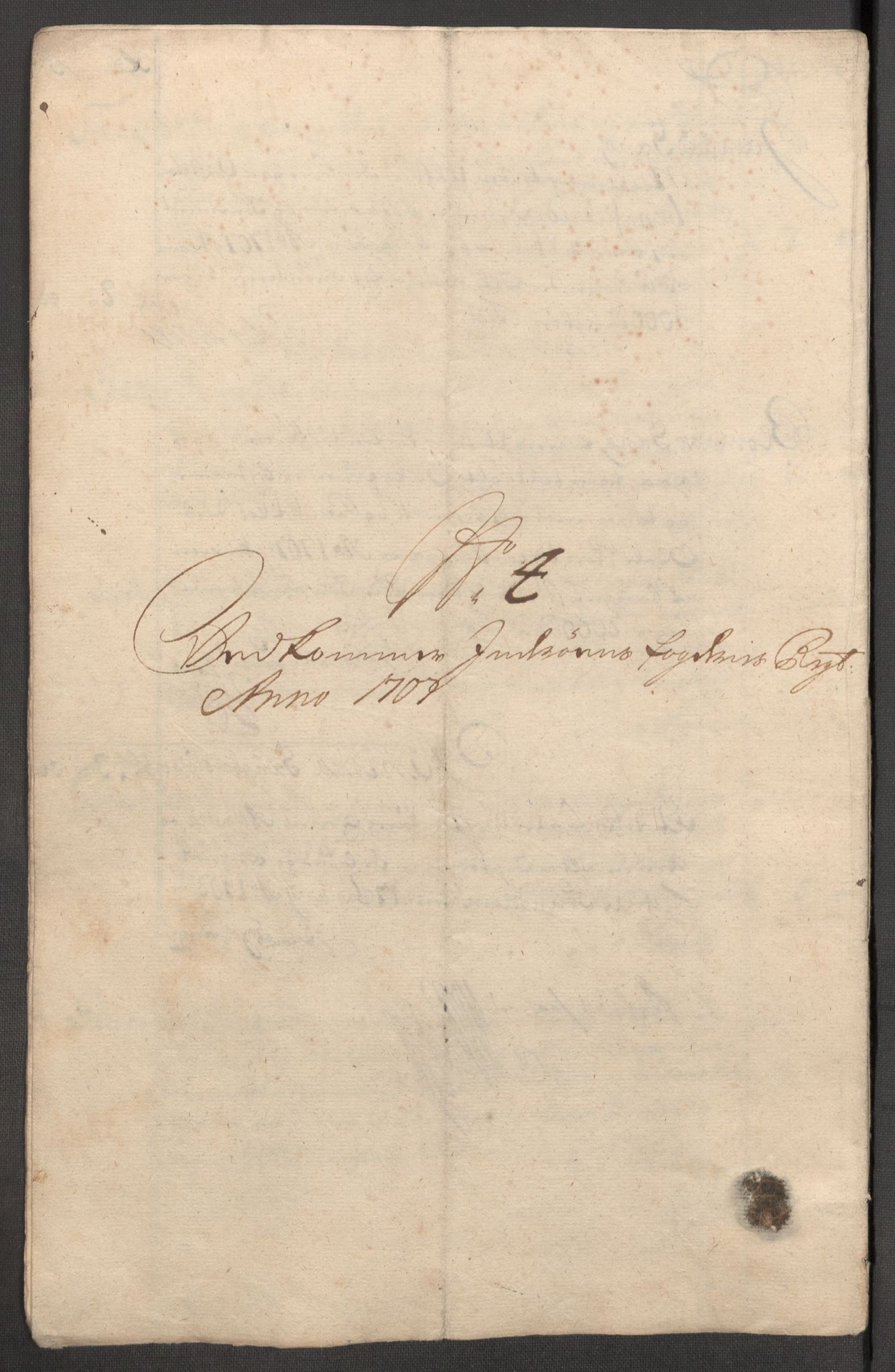 Rentekammeret inntil 1814, Reviderte regnskaper, Fogderegnskap, RA/EA-4092/R63/L4315: Fogderegnskap Inderøy, 1706-1707, s. 397