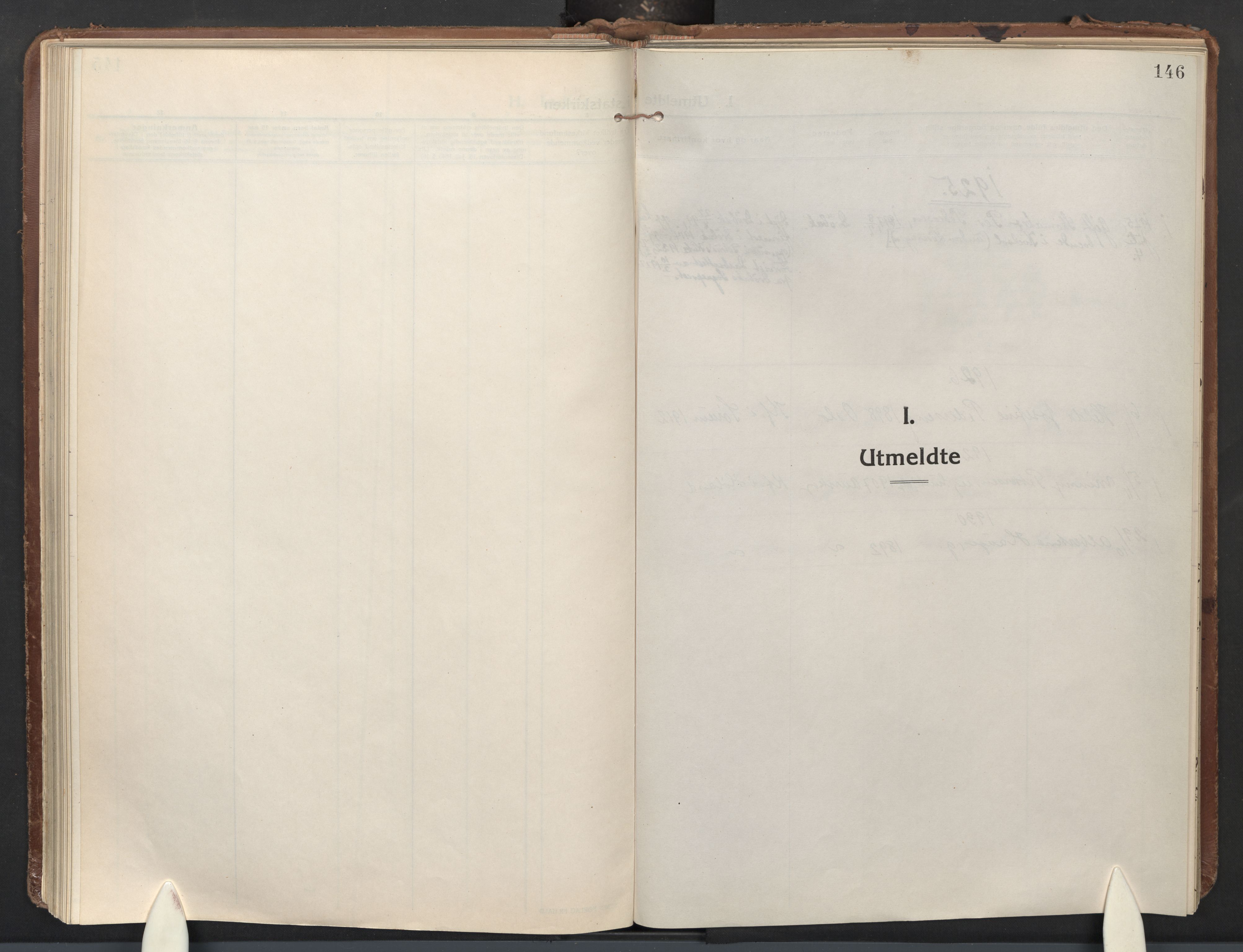 Sørum prestekontor Kirkebøker, SAO/A-10303/F/Fa/L0011: Ministerialbok nr. I 11, 1915-1931, s. 146