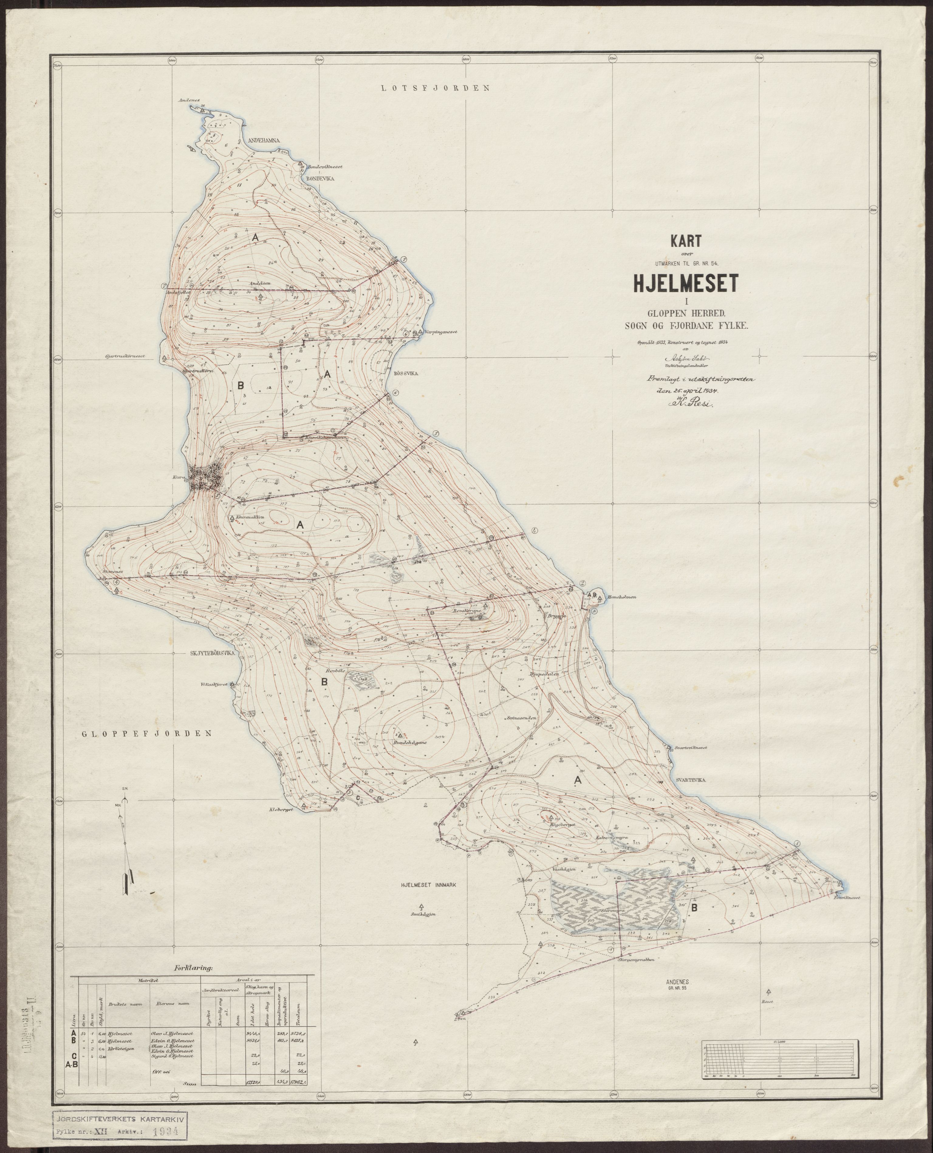 Jordskifteverkets kartarkiv, RA/S-3929/T, 1859-1988, s. 2317