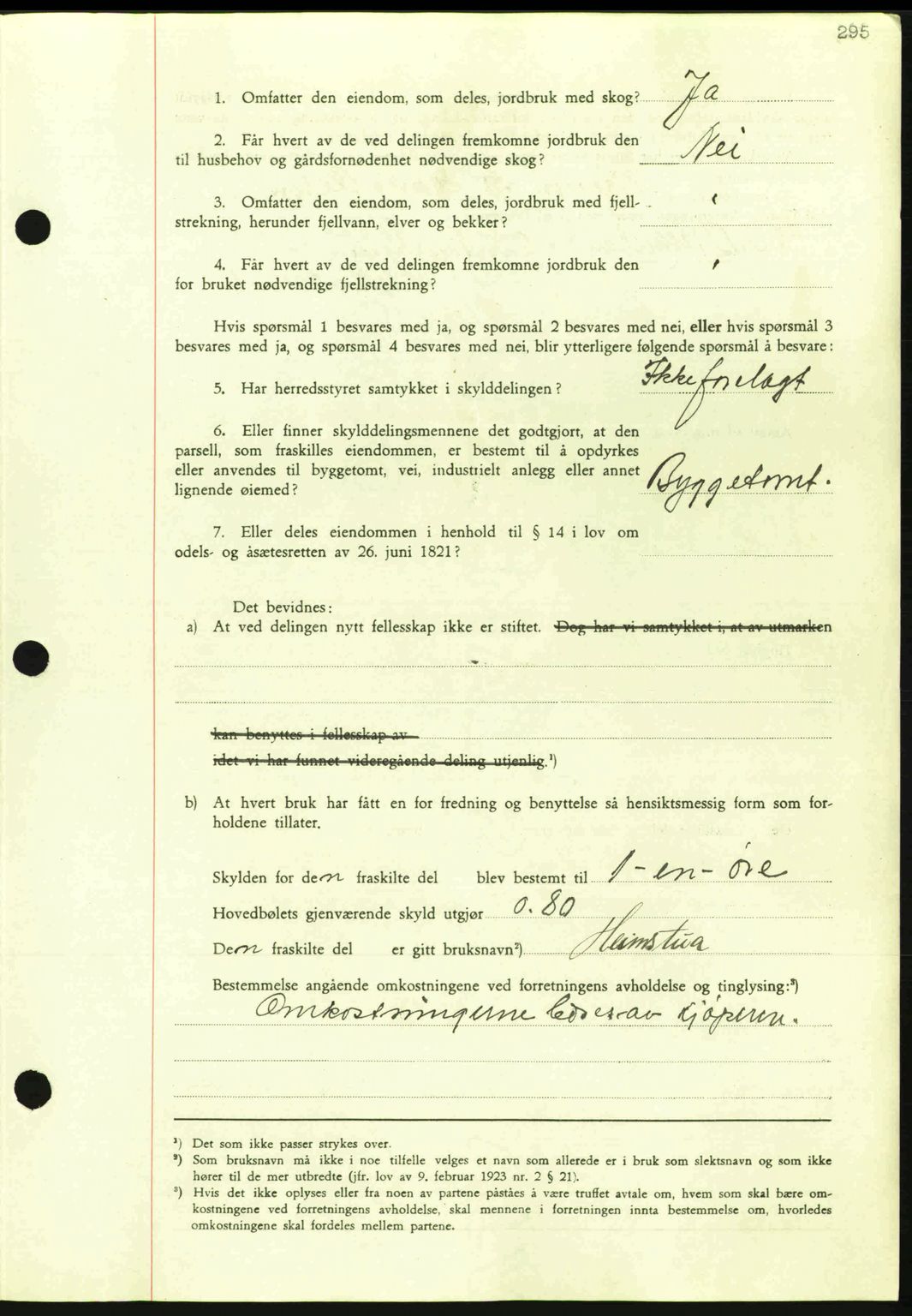 Nordmøre sorenskriveri, AV/SAT-A-4132/1/2/2Ca: Pantebok nr. A82, 1937-1938, Dagboknr: 2397/1937