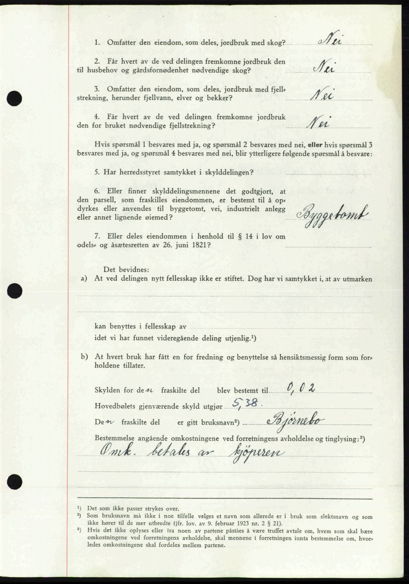 Nedre Romerike sorenskriveri, AV/SAO-A-10469/G/Gb/Gbd/L0017: Pantebok nr. 17, 1946-1946, Dagboknr: 3930/1946