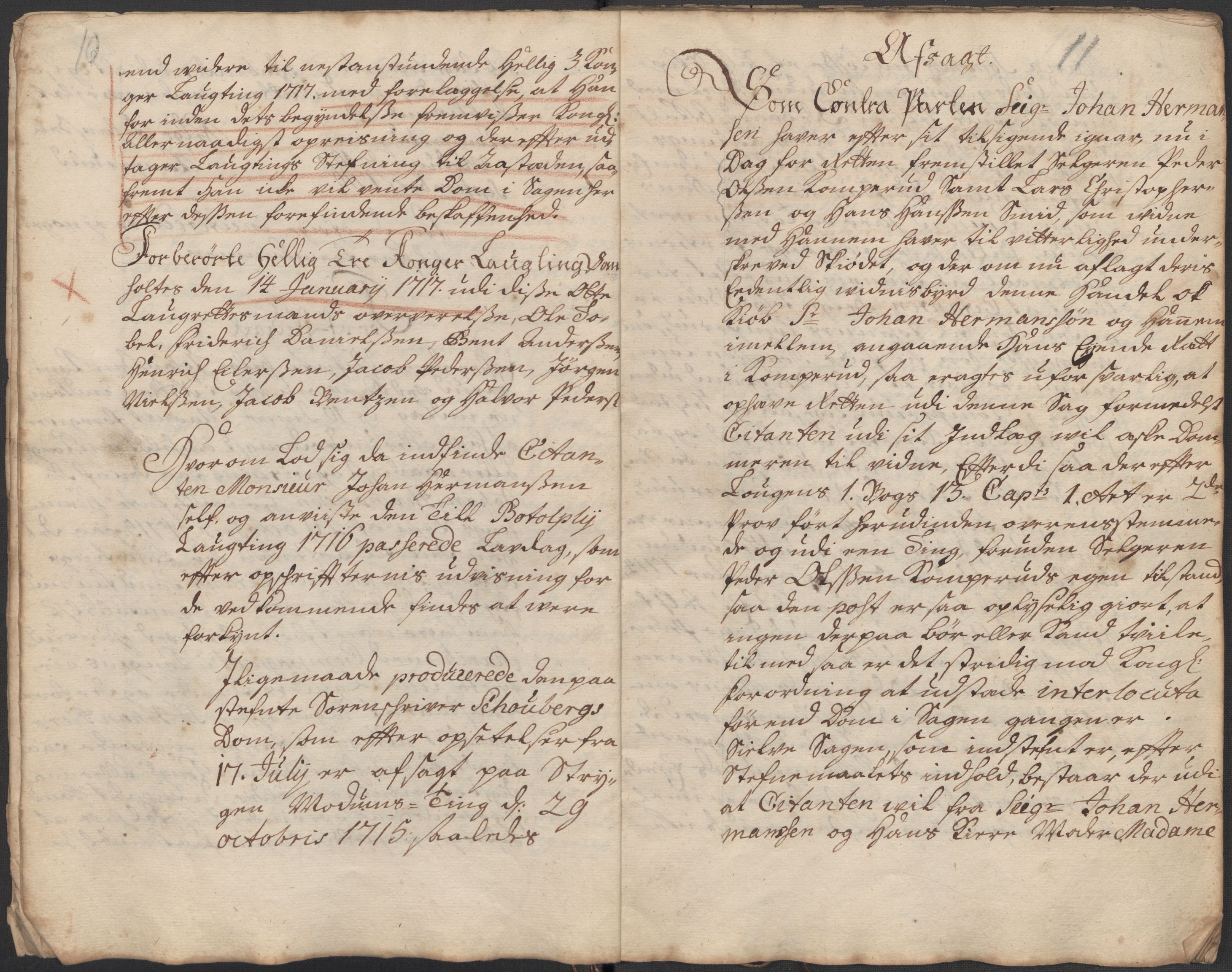 Riksarkivets diplomsamling, AV/RA-EA-5965/F15/L0016: Prestearkiv - Buskerud, 1662-1781, s. 78