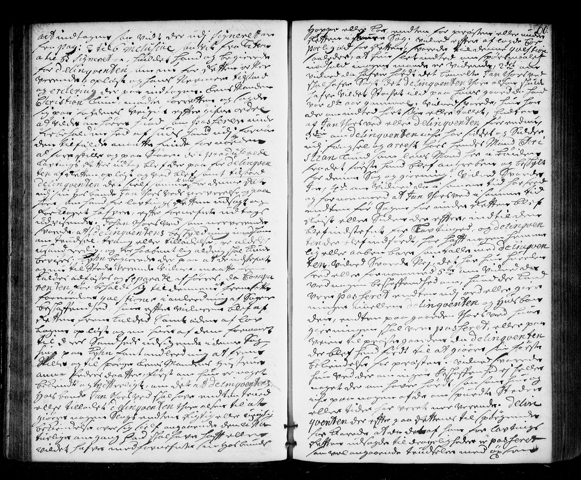 Lier, Røyken og Hurum sorenskriveri, AV/SAKO-A-89/F/Fa/L0049: Tingbok, 1738-1741, s. 60