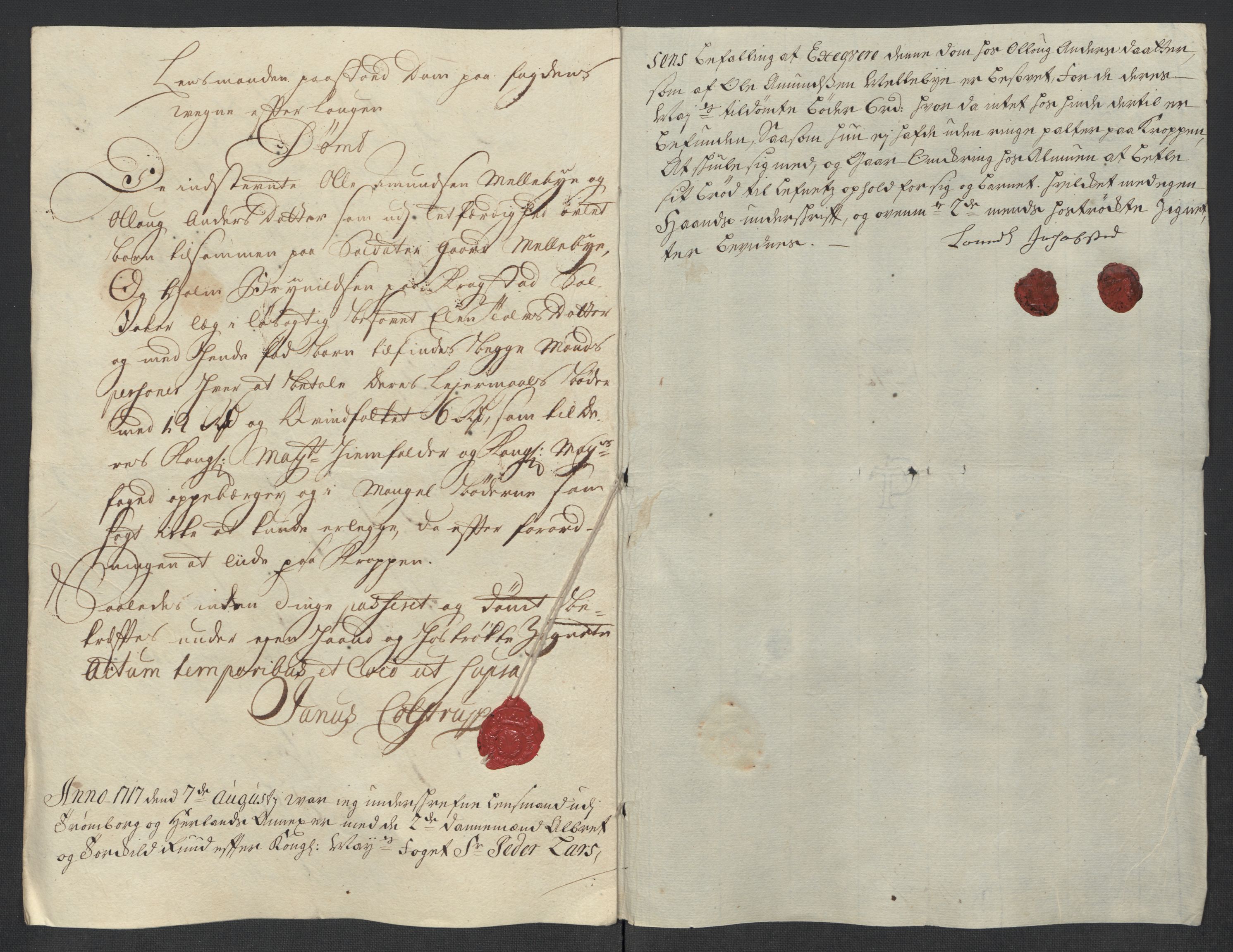 Rentekammeret inntil 1814, Reviderte regnskaper, Fogderegnskap, AV/RA-EA-4092/R07/L0313: Fogderegnskap Rakkestad, Heggen og Frøland, 1717, s. 428