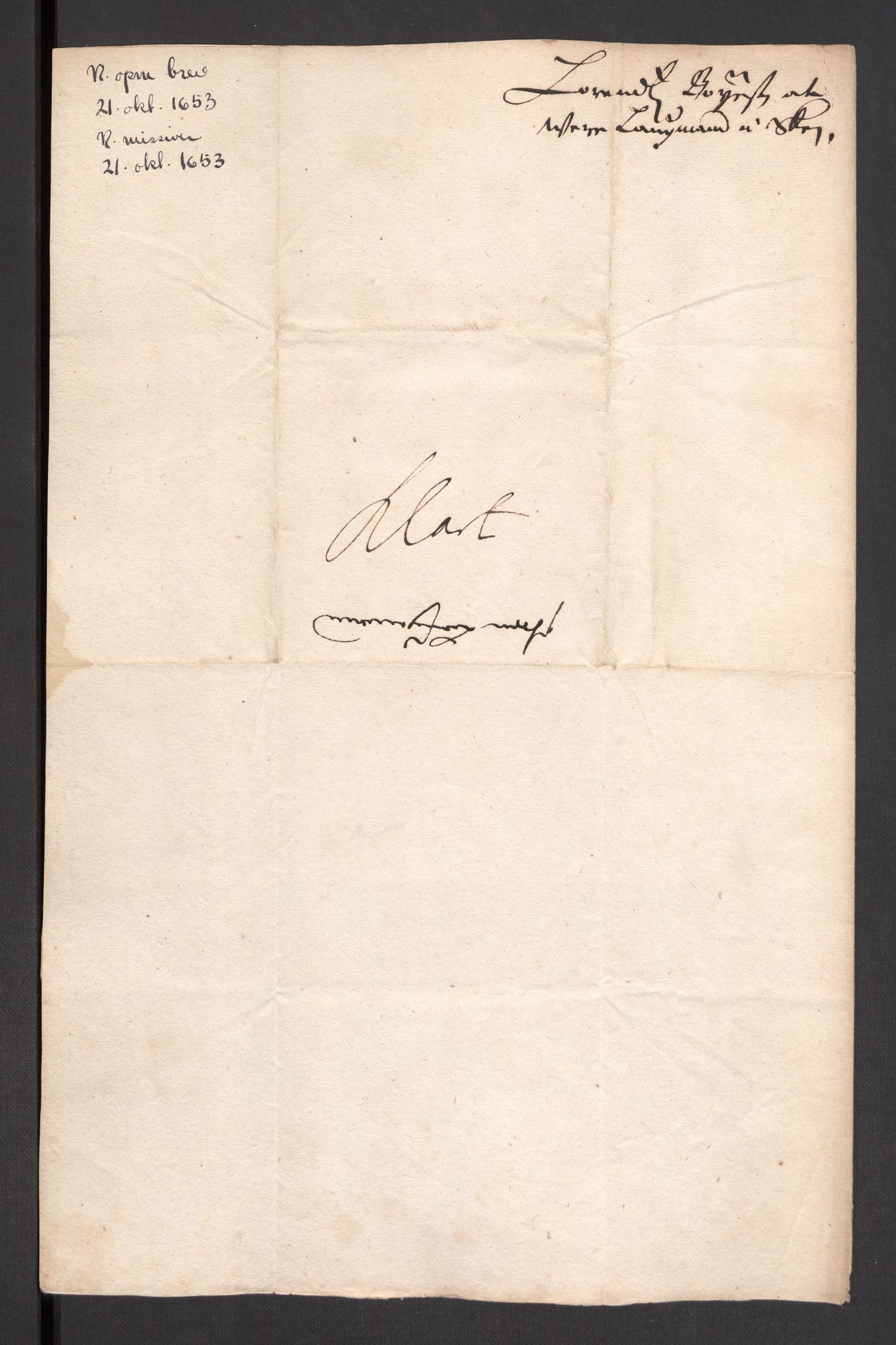 Danske Kanselli 1572-1799, AV/RA-EA-3023/F/Fc/Fcc/Fcca/L0014: Norske innlegg 1572-1799, 1653, s. 472