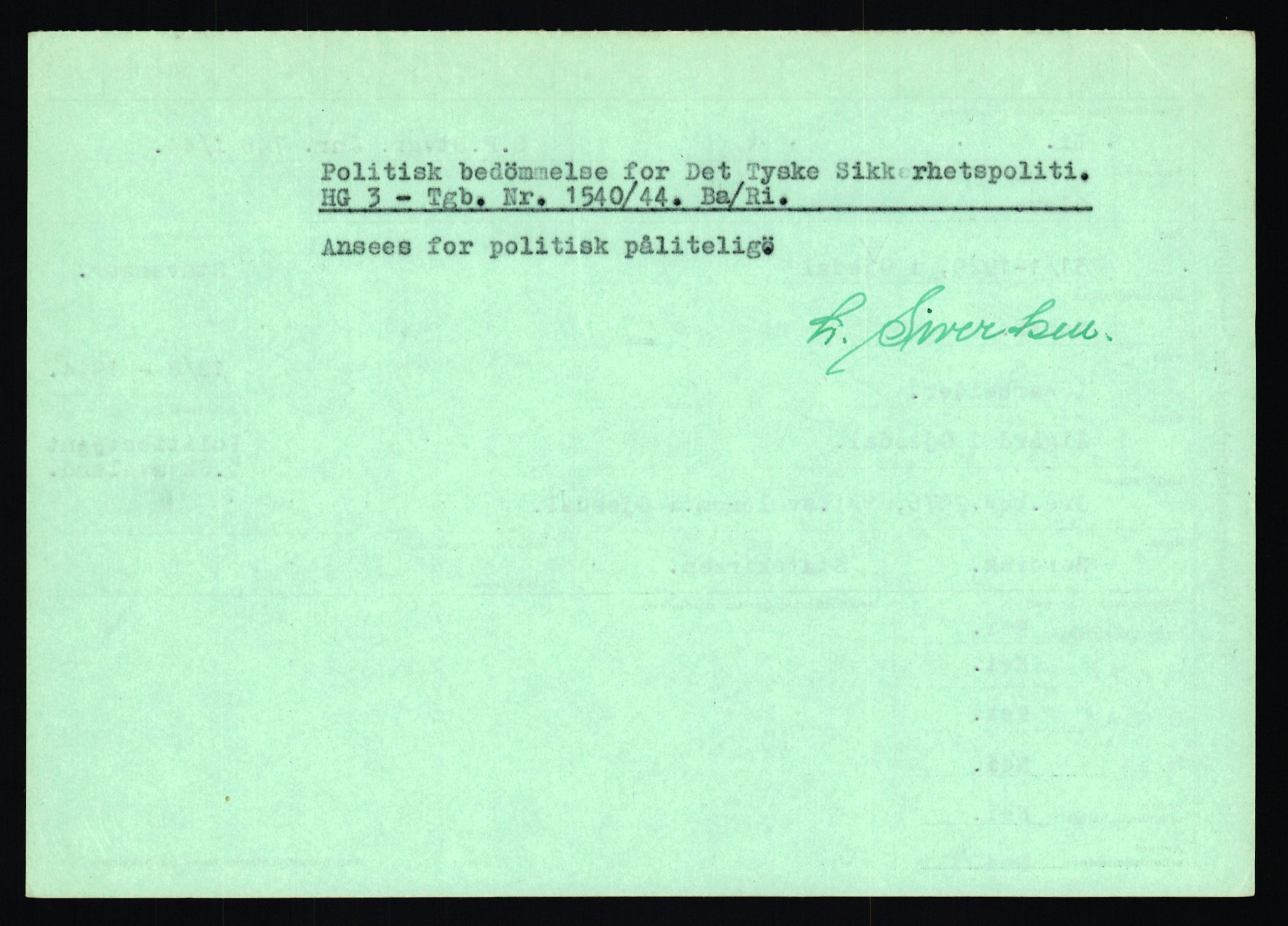 Statspolitiet - Hovedkontoret / Osloavdelingen, AV/RA-S-1329/C/Ca/L0009: Knutsen - Limstrand, 1943-1945, s. 4714