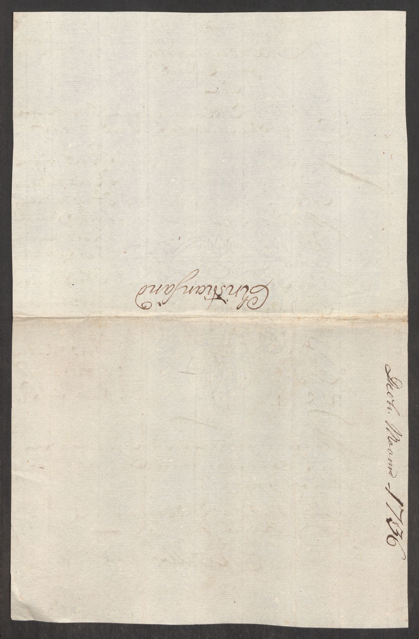 Rentekammeret inntil 1814, Realistisk ordnet avdeling, AV/RA-EA-4070/Oe/L0001: [Ø1]: Priskuranter, 1712-1739, s. 417