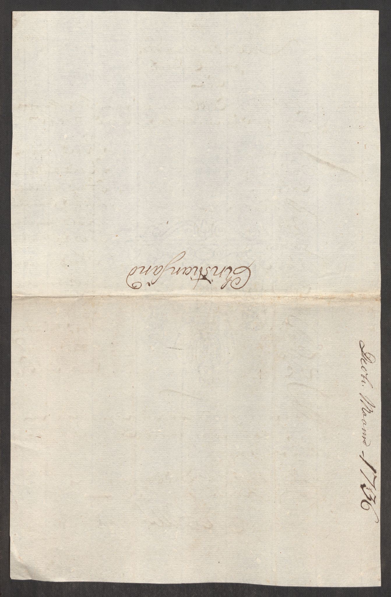 Rentekammeret inntil 1814, Realistisk ordnet avdeling, RA/EA-4070/Oe/L0001: [Ø1]: Priskuranter, 1712-1739, s. 417