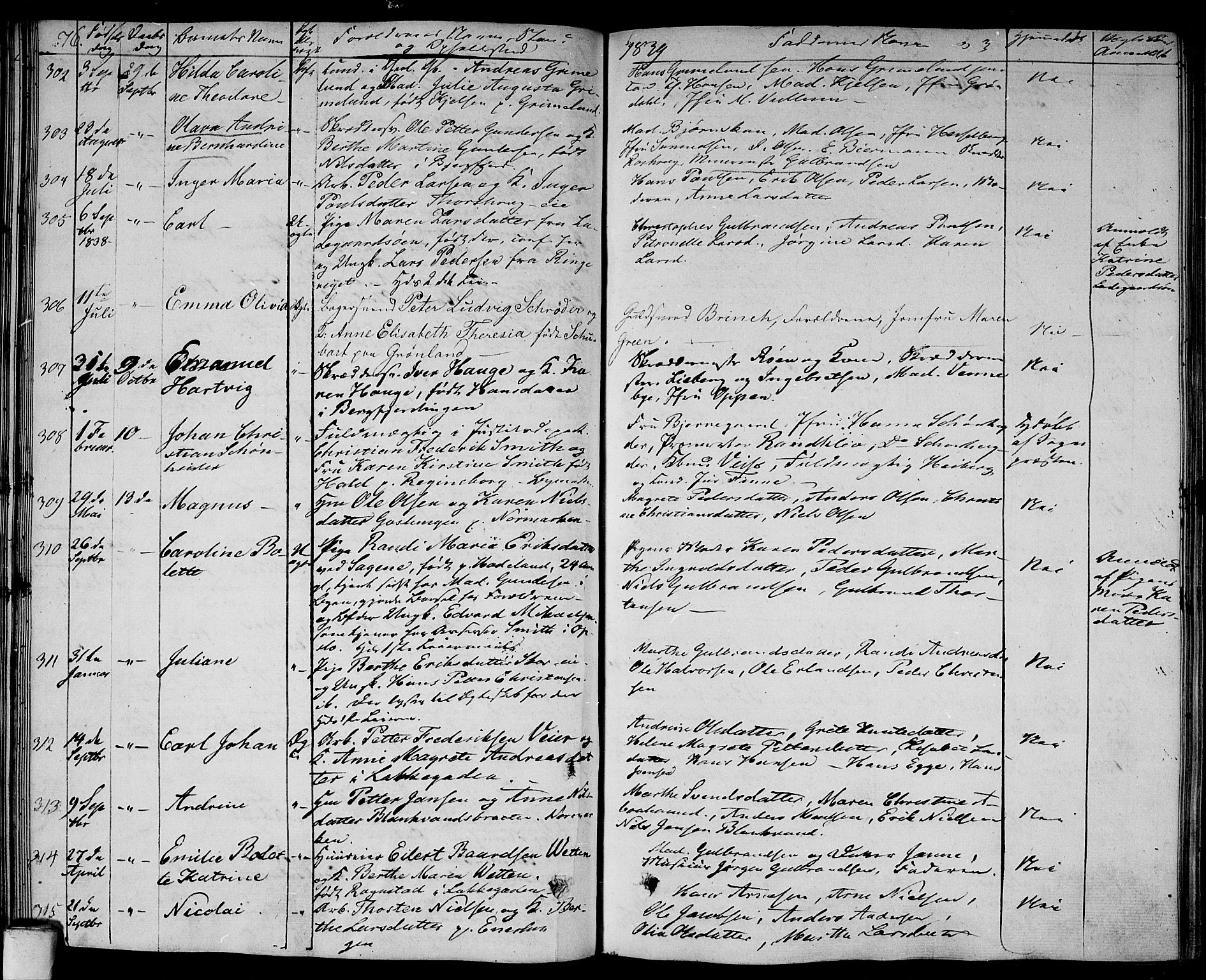 Aker prestekontor kirkebøker, AV/SAO-A-10861/F/L0016: Ministerialbok nr. 16, 1827-1841, s. 76