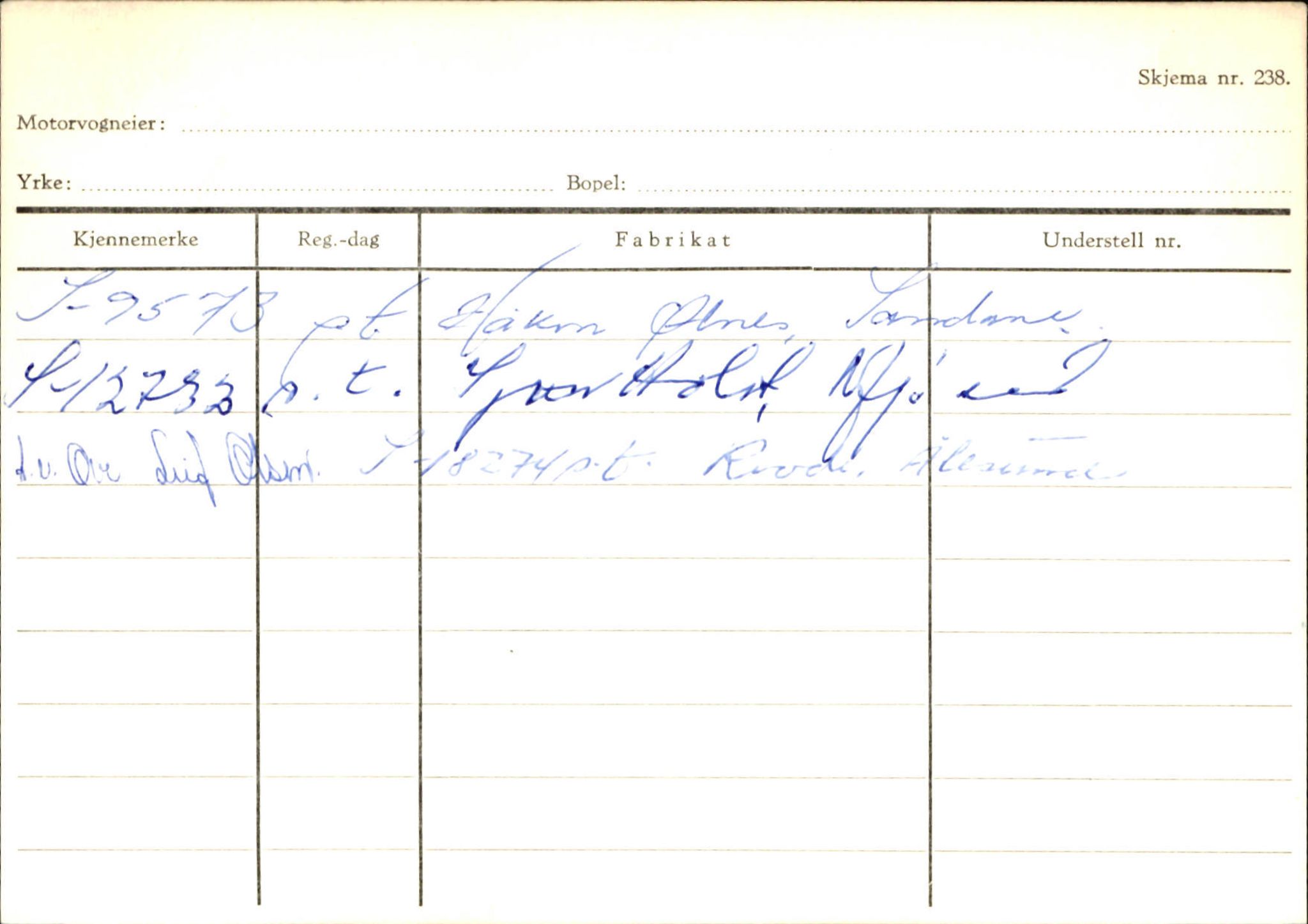 Statens vegvesen, Sogn og Fjordane vegkontor, AV/SAB-A-5301/4/F/L0144: Registerkort Vågsøy A-R, 1945-1975, s. 804