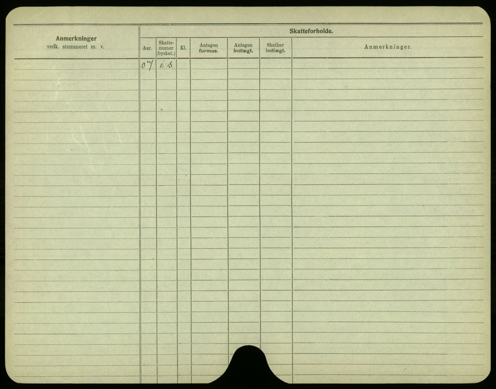 Oslo folkeregister, Registerkort, SAO/A-11715/F/Fa/Fac/L0005: Menn, 1906-1914, s. 949b