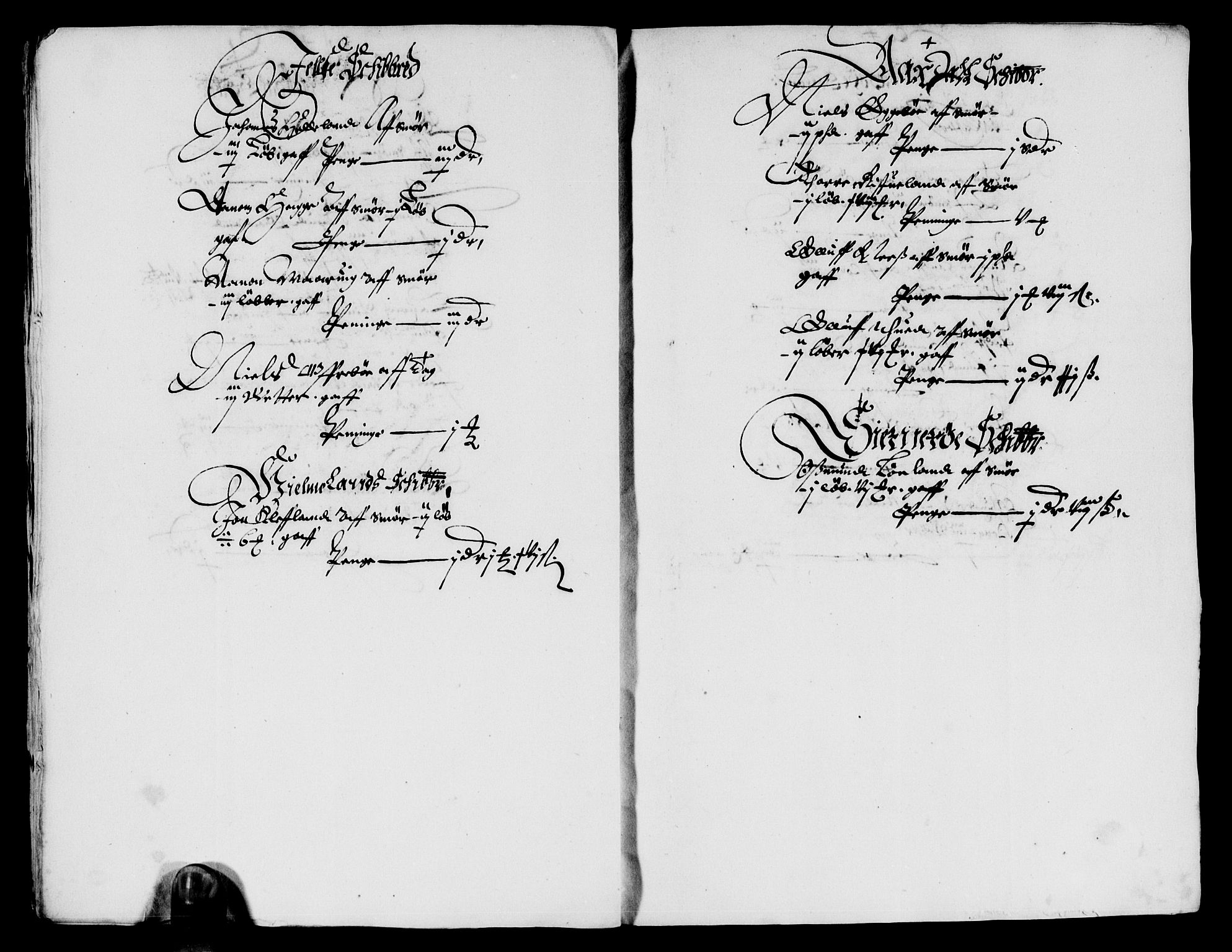 Rentekammeret inntil 1814, Reviderte regnskaper, Lensregnskaper, AV/RA-EA-5023/R/Rb/Rbs/L0034: Stavanger len, 1651-1653