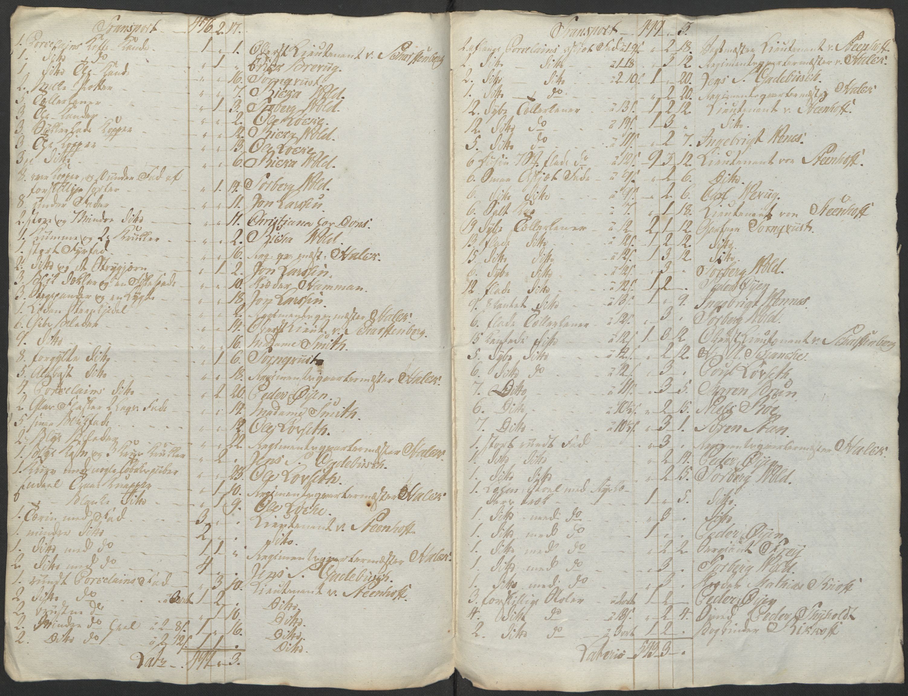 Forsvaret, Generalauditøren, AV/RA-RAFA-1772/F/Fj/Fja/L0029: --, 1709-1825, s. 627