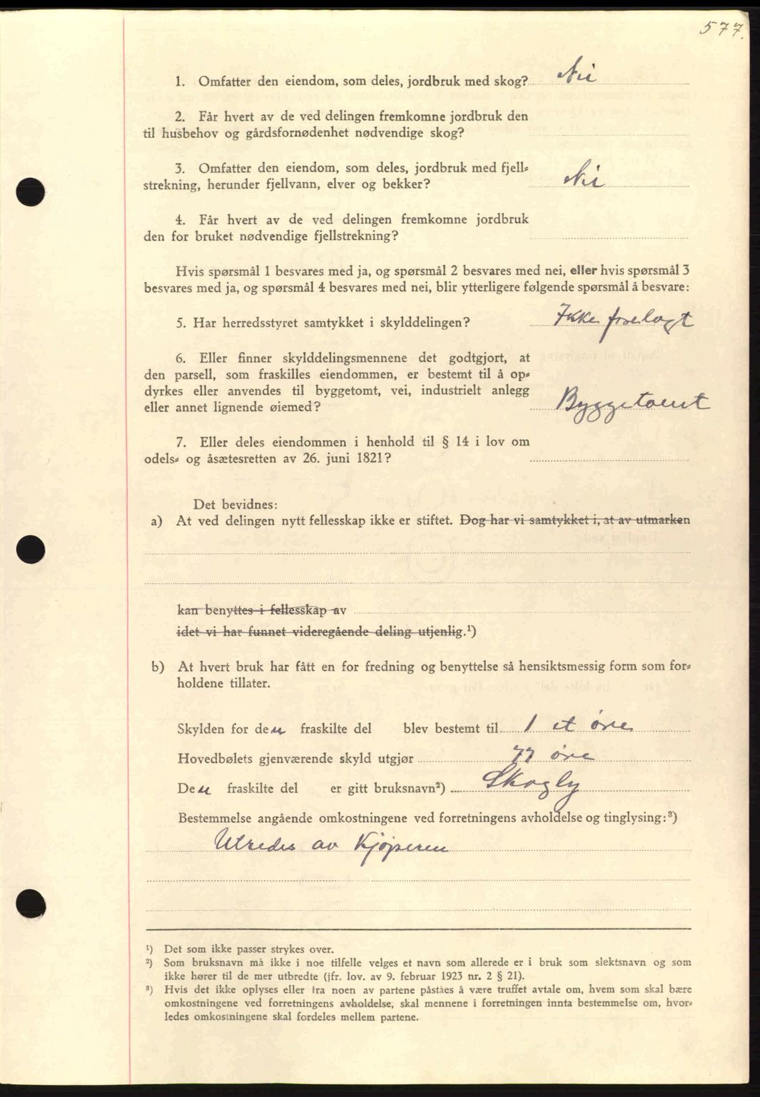 Nordmøre sorenskriveri, AV/SAT-A-4132/1/2/2Ca: Pantebok nr. A86, 1939-1939, Dagboknr: 1754/1939