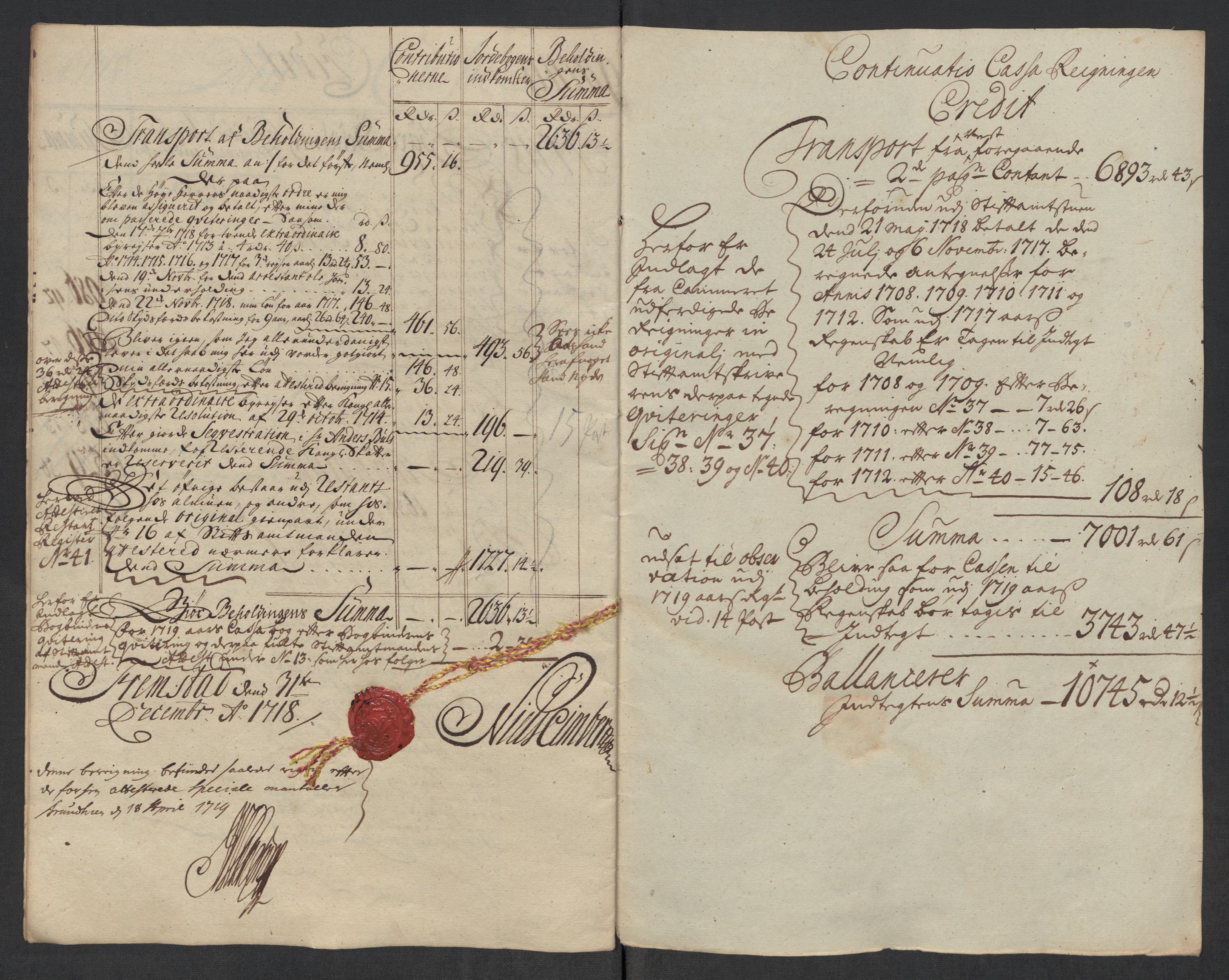 Rentekammeret inntil 1814, Reviderte regnskaper, Fogderegnskap, RA/EA-4092/R57/L3866: Fogderegnskap Fosen, 1718, s. 12